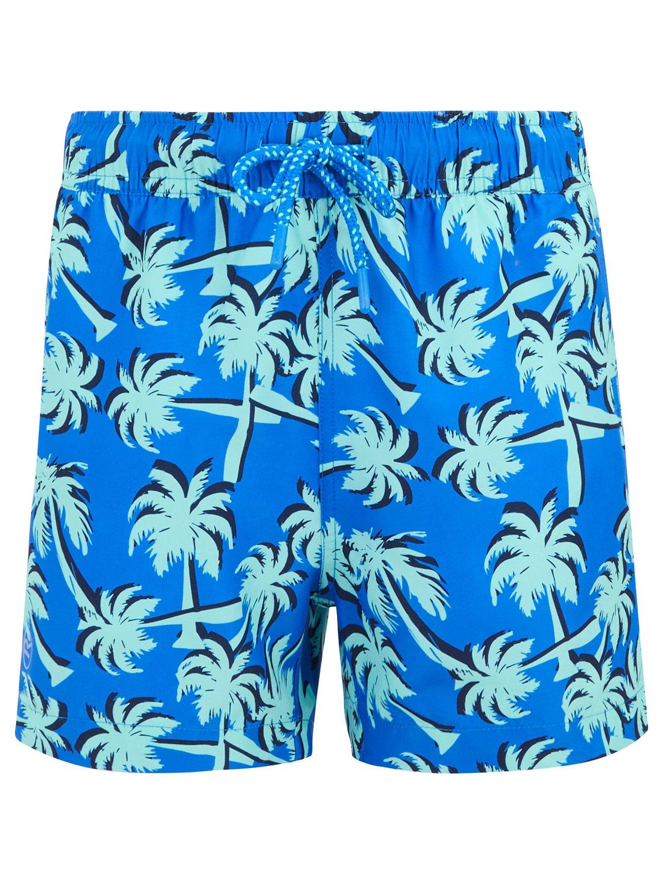 Image 2 of 7 of Regatta Boys Skander Swim Shorts - Blue