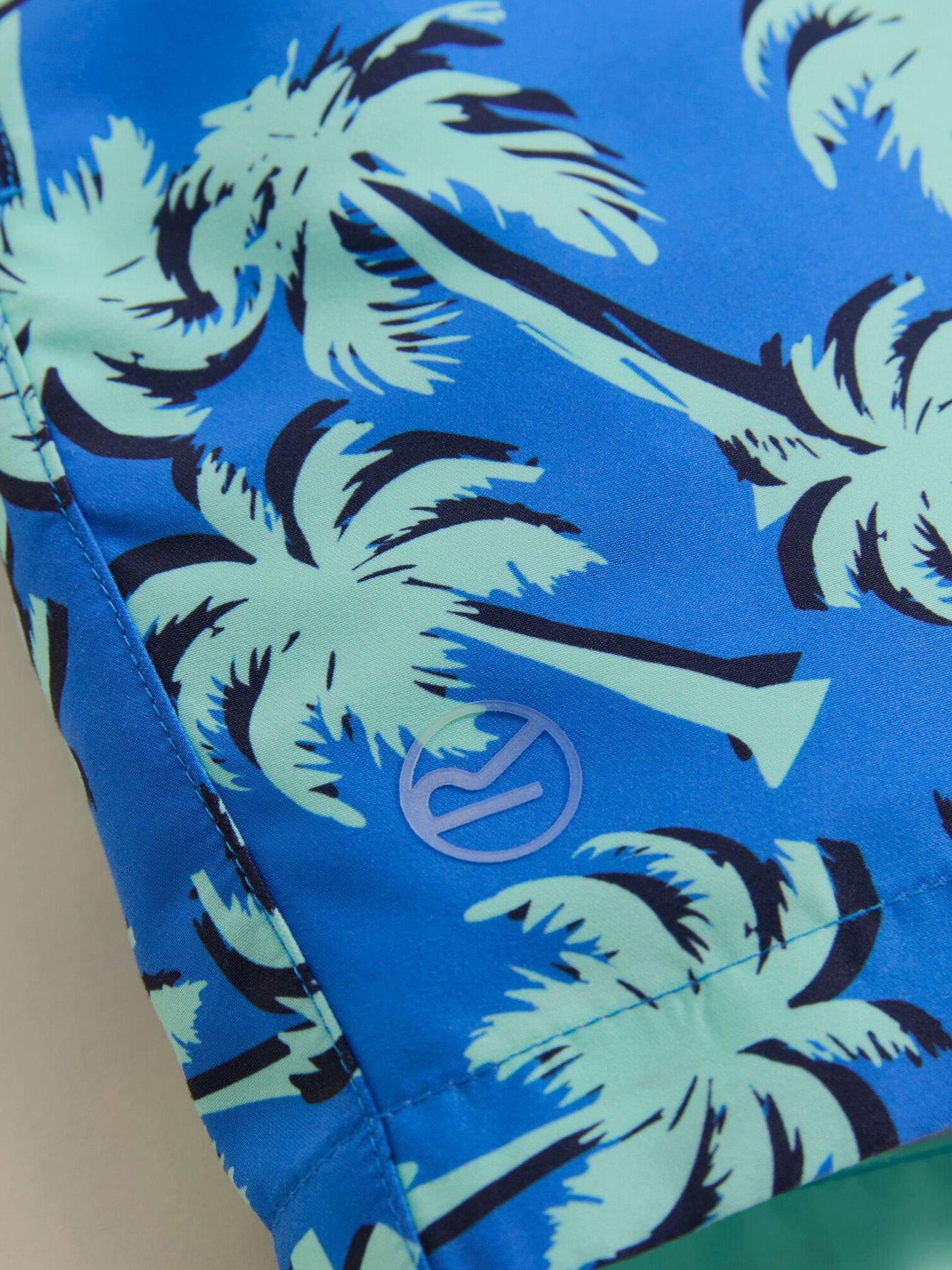 Image 5 of 7 of Regatta Boys Skander Swim Shorts - Blue