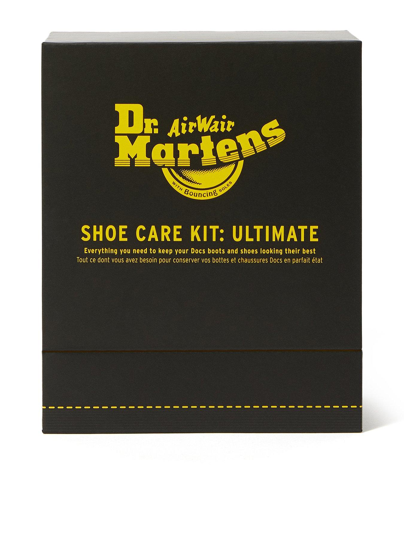 Dr Martens Kit 3 Shoe Care - Black