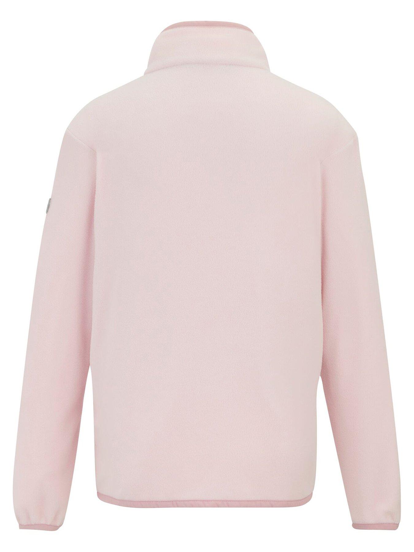Image 3 of 7 of Regatta Girls Frankie Full Zip Fleece - Pink