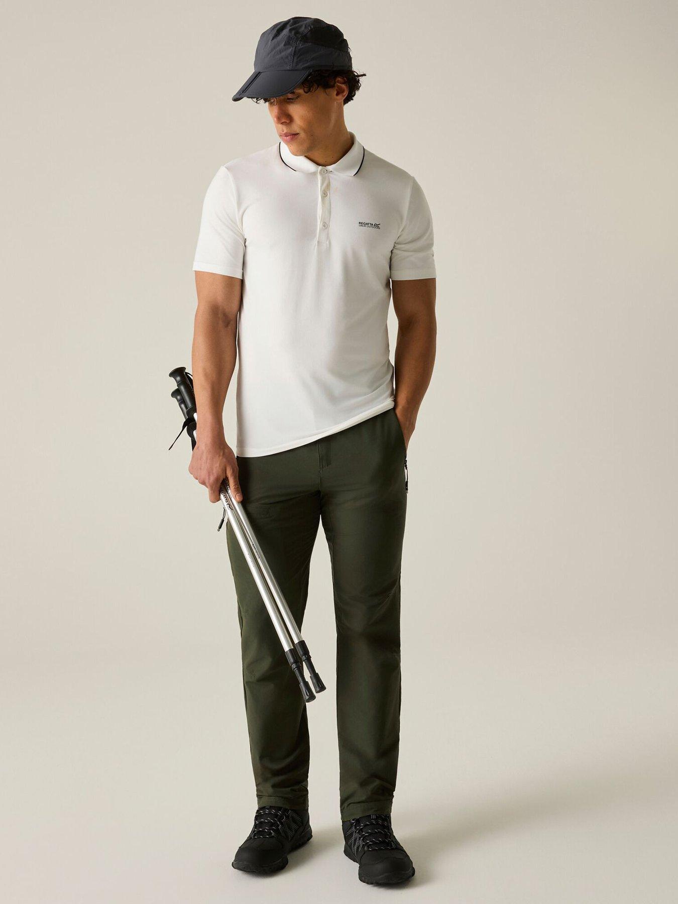 Image 3 of 7 of Regatta Mens Highton Ii Trousers - Green