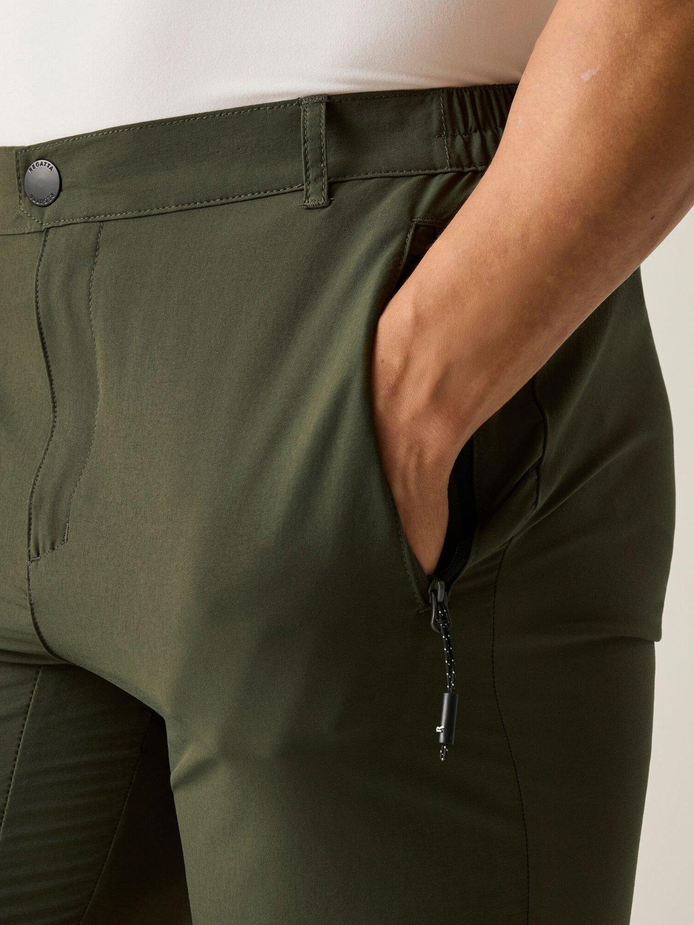 Image 4 of 7 of Regatta Mens Highton Ii Trousers - Green