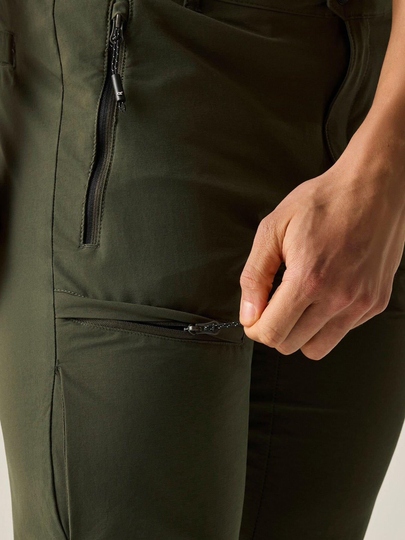 Image 5 of 7 of Regatta Mens Highton Ii Trousers - Green