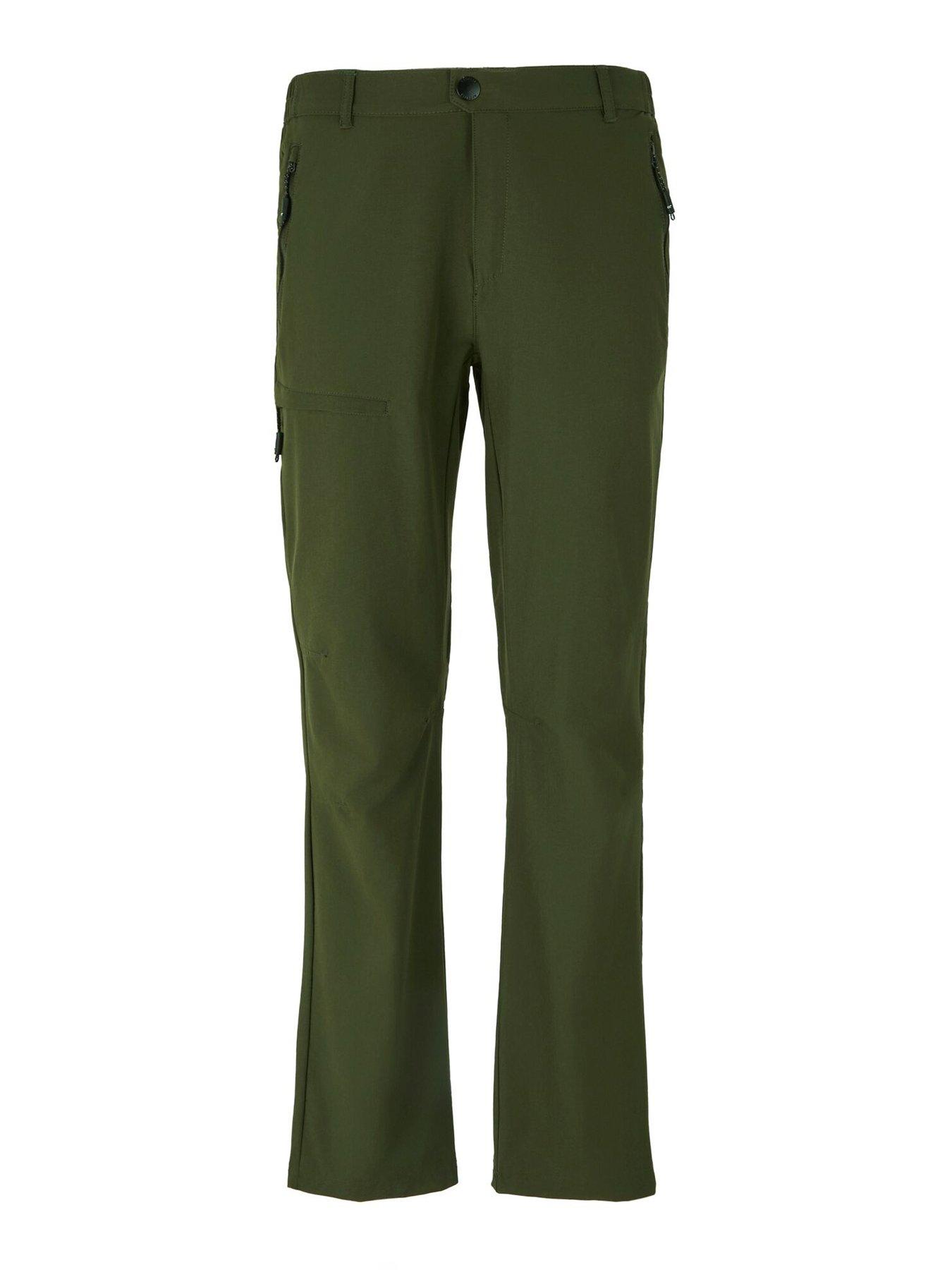 Image 6 of 7 of Regatta Mens Highton Ii Trousers - Green