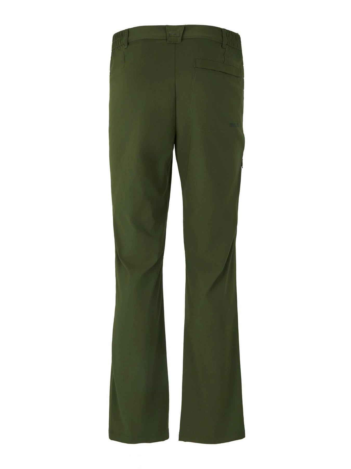 Image 7 of 7 of Regatta Mens Highton Ii Trousers - Green