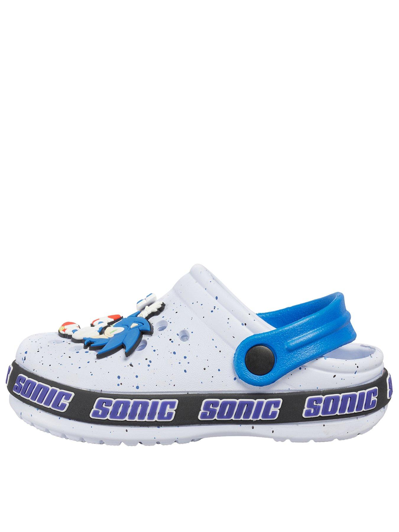 Image 1 of 4 of Sonic the Hedgehog Mule Sandal