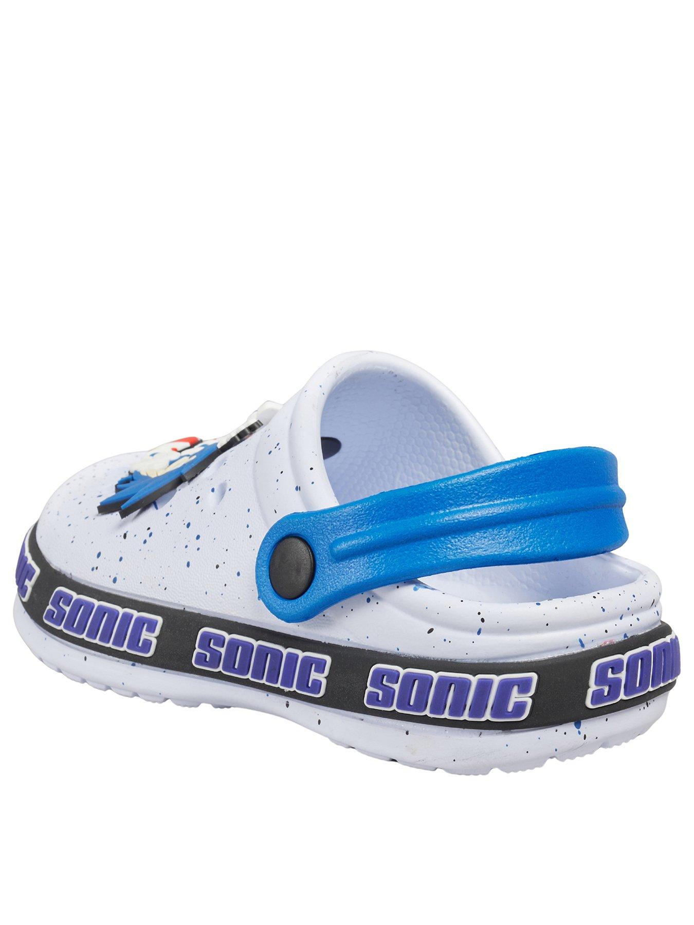 Image 3 of 4 of Sonic the Hedgehog Mule Sandal