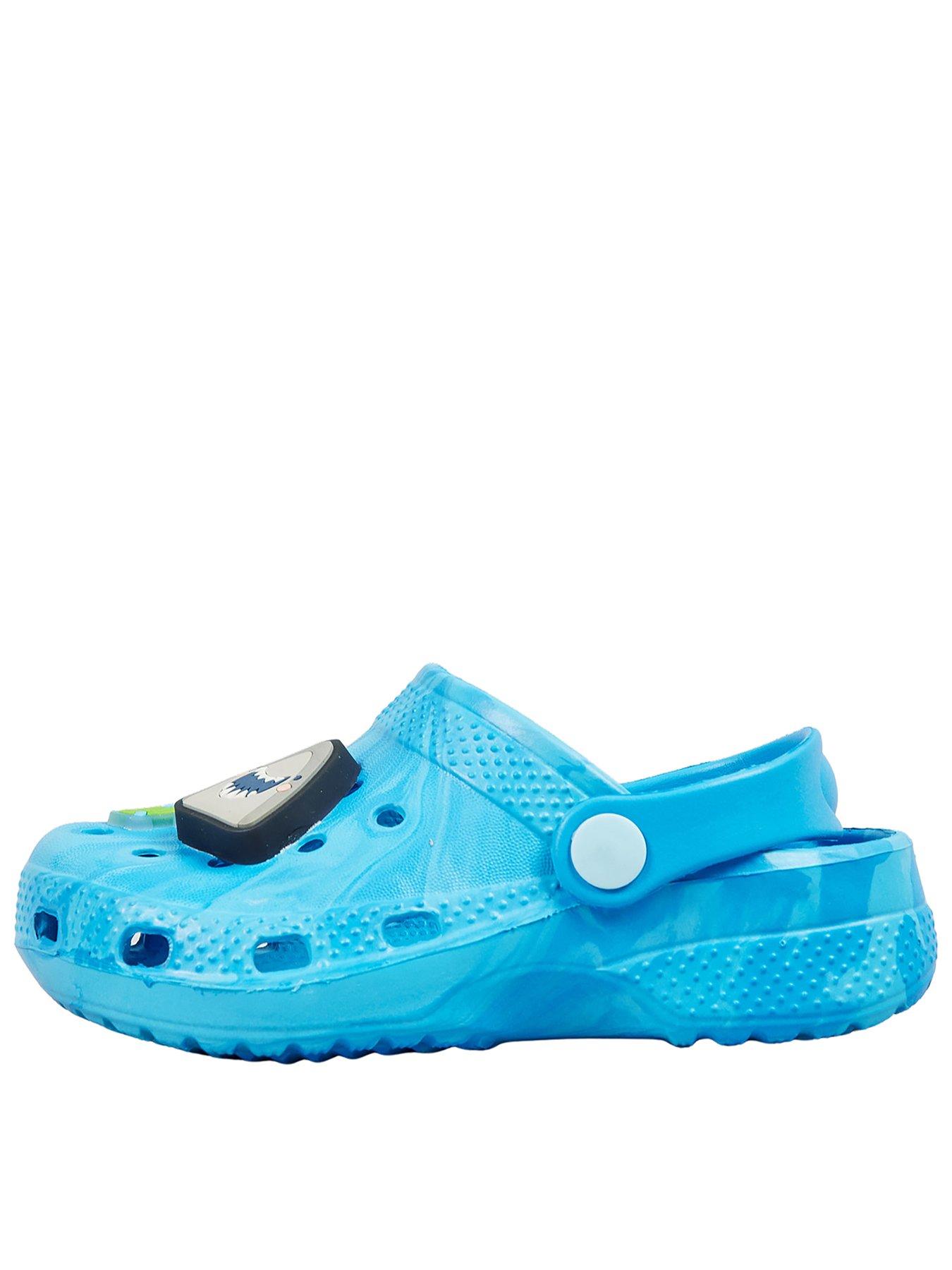 Image 1 of 4 of The Very Collection Shark Character Light Up Mule Sandal