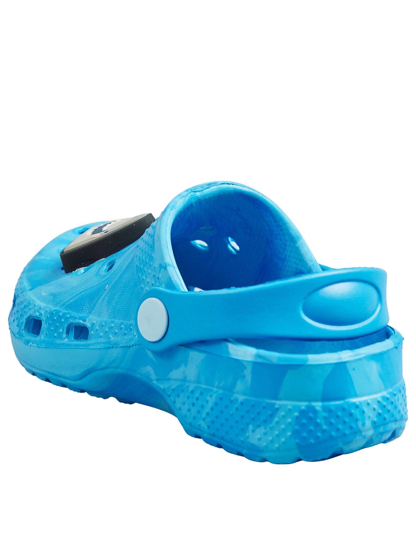 Image 3 of 4 of The Very Collection Shark Character Light Up Mule Sandal