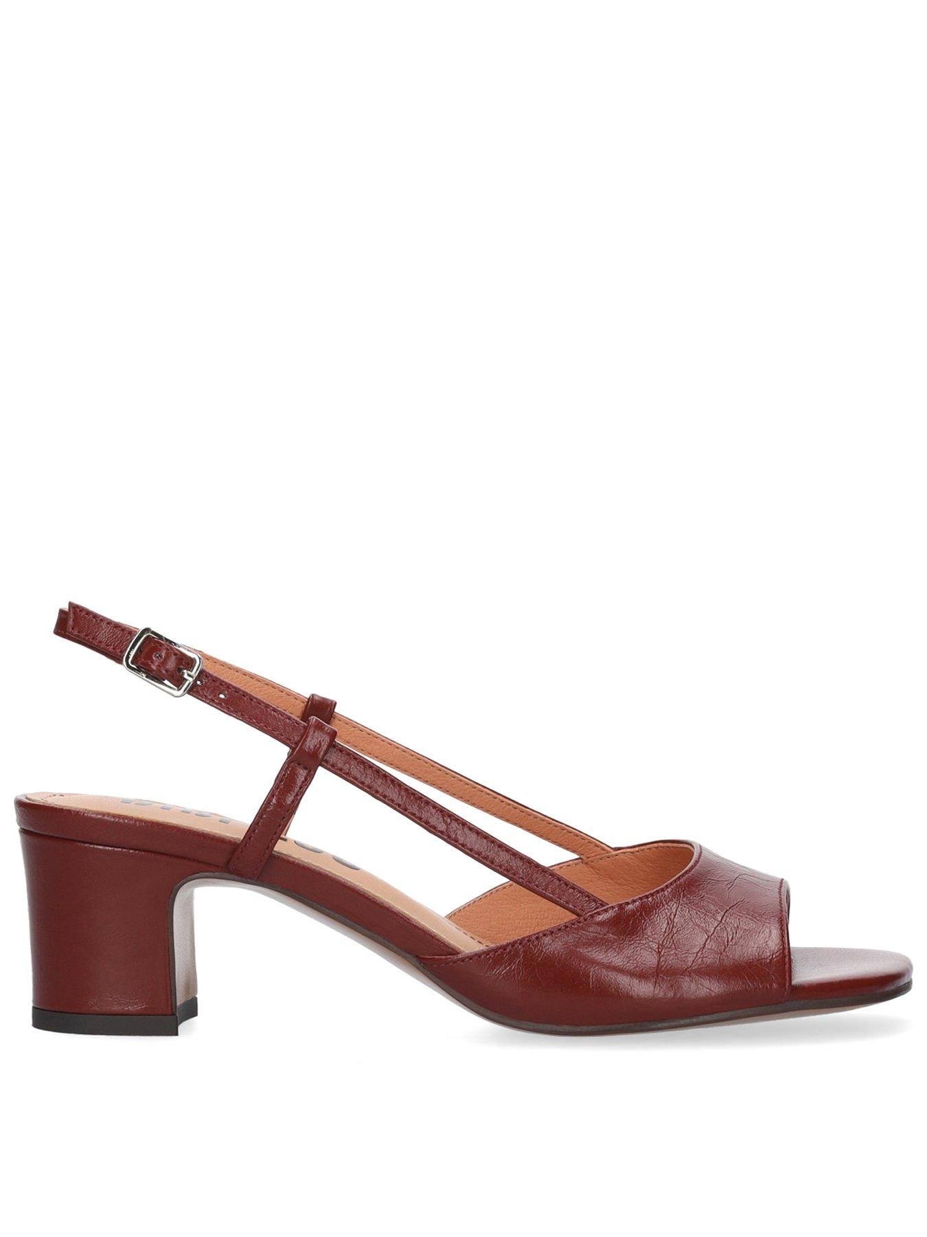 Bibi Lou Reese Sandal - Red