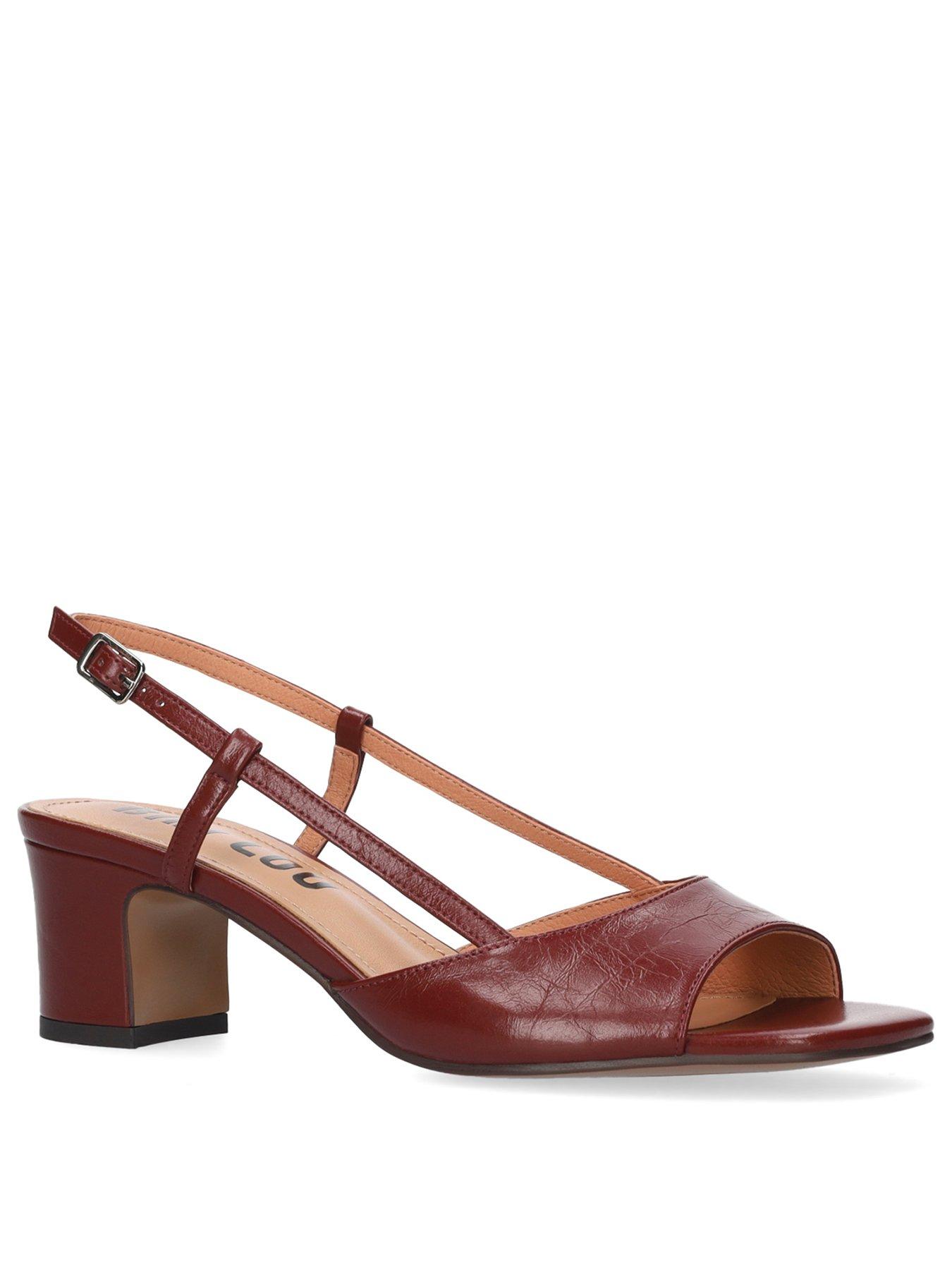 Image 2 of 4 of Bibi Lou Reese Sandal - Red