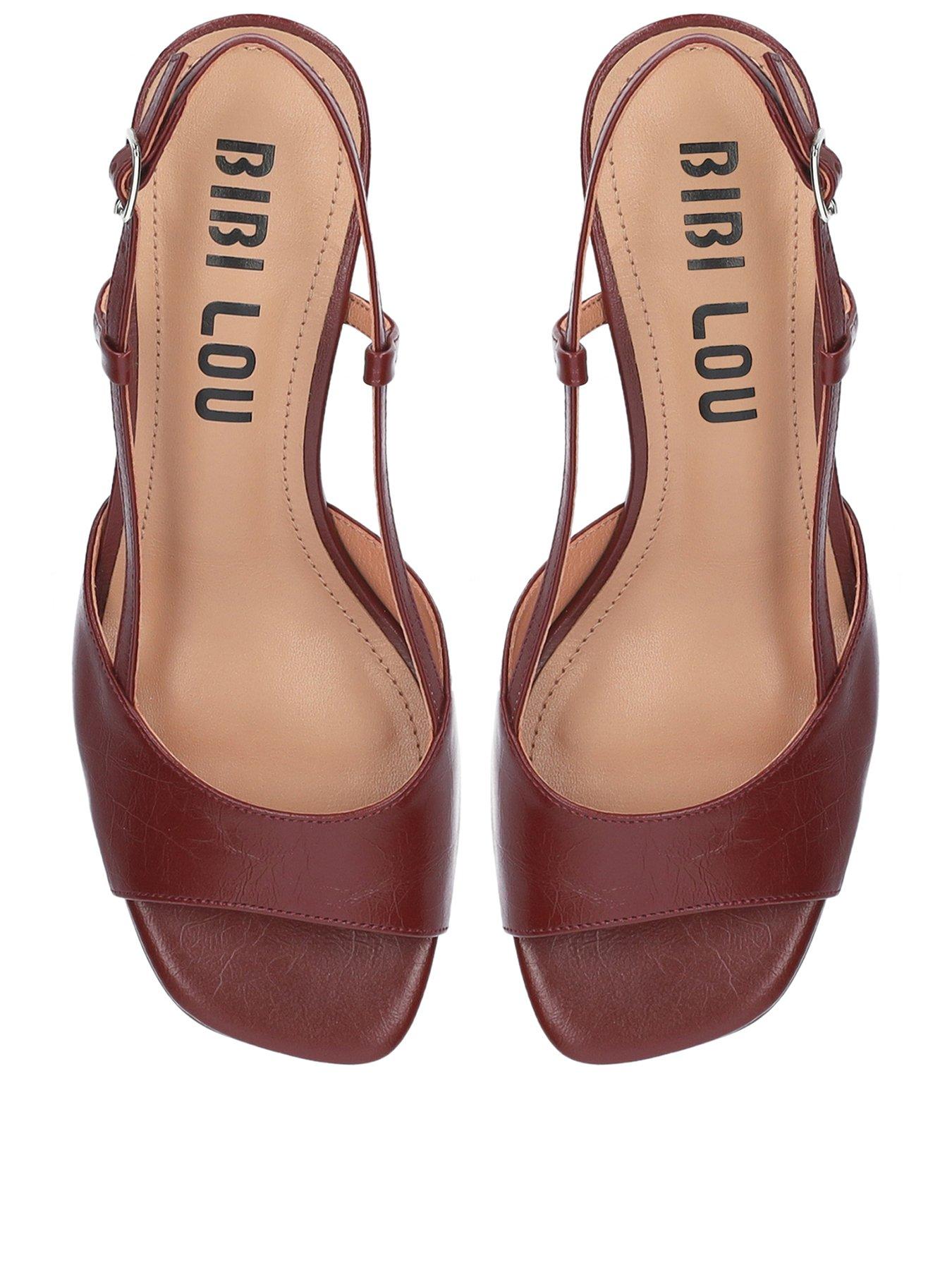 Image 3 of 4 of Bibi Lou Reese Sandal - Red