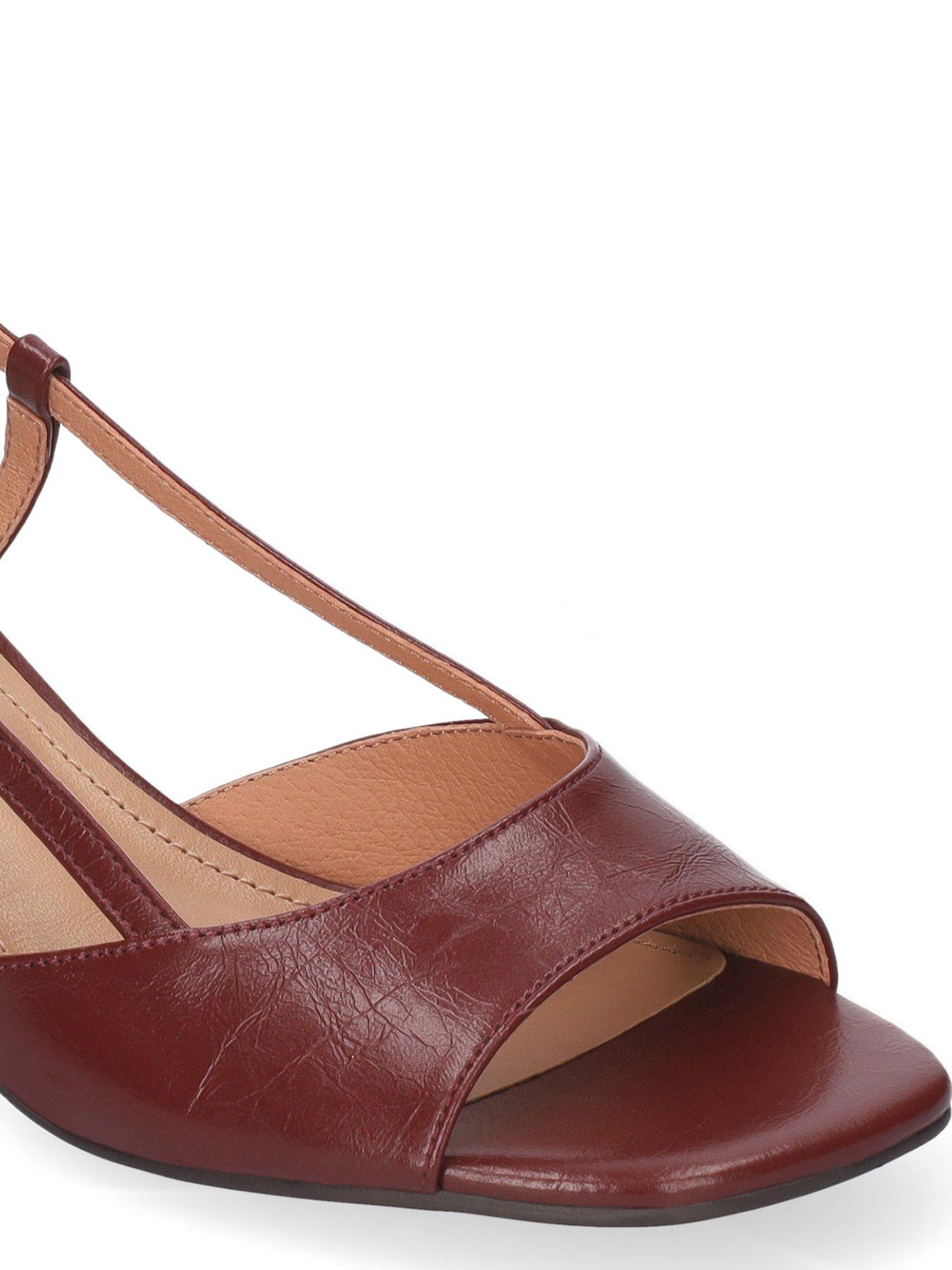 Image 4 of 4 of Bibi Lou Reese Sandal - Red