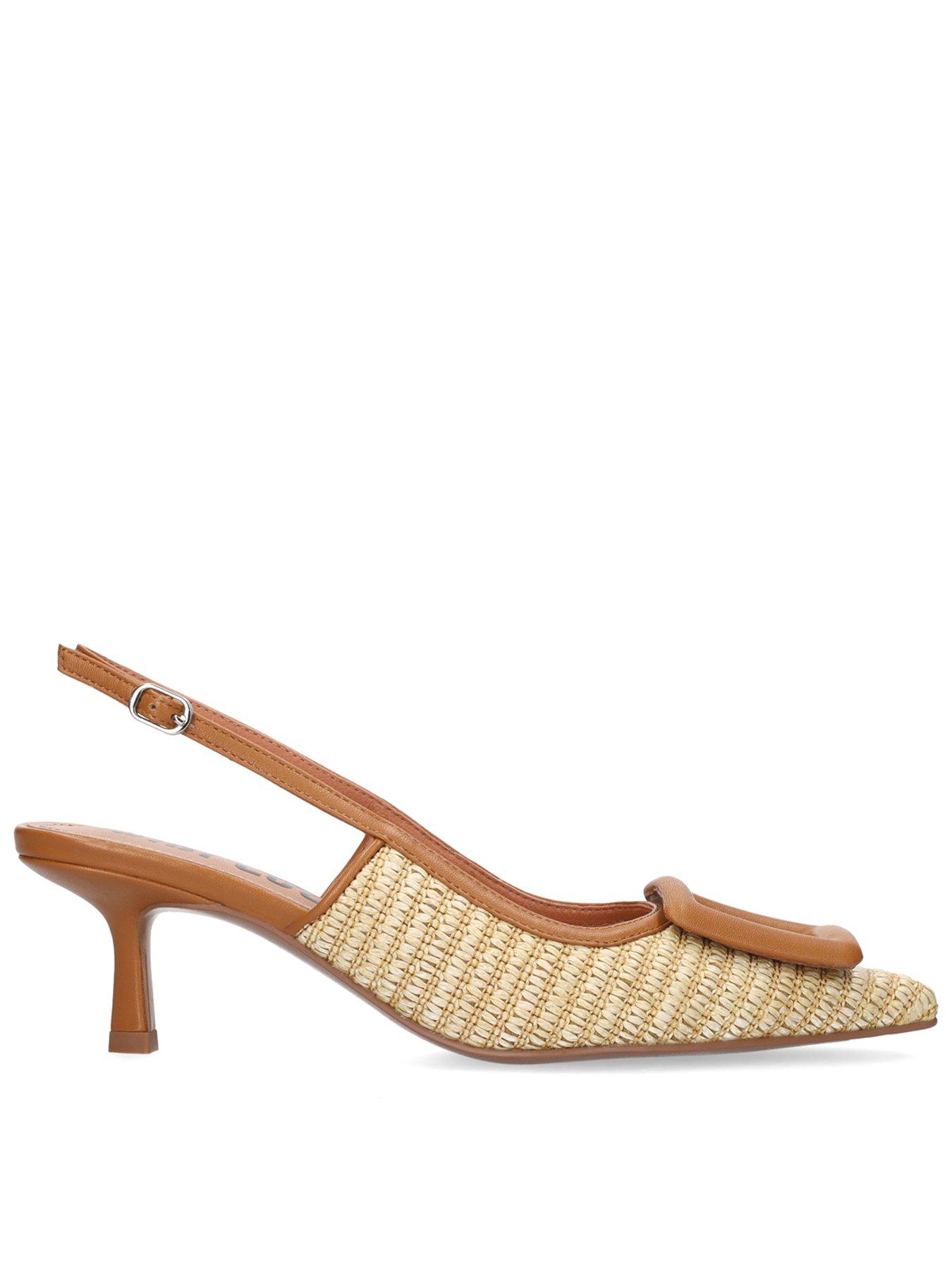 Bibi Lou Bonnie Pump Shoes - Beige