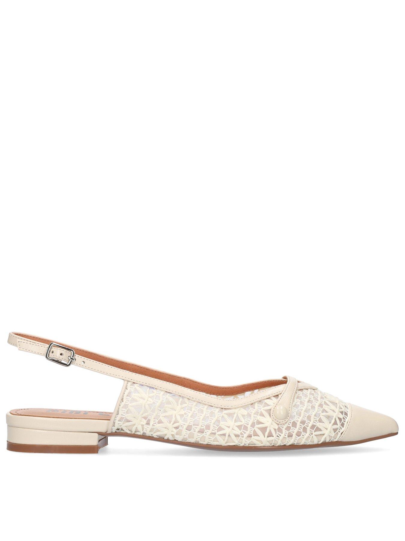 Image 1 of 1 of Bibi Lou Xaia Flat - Cream