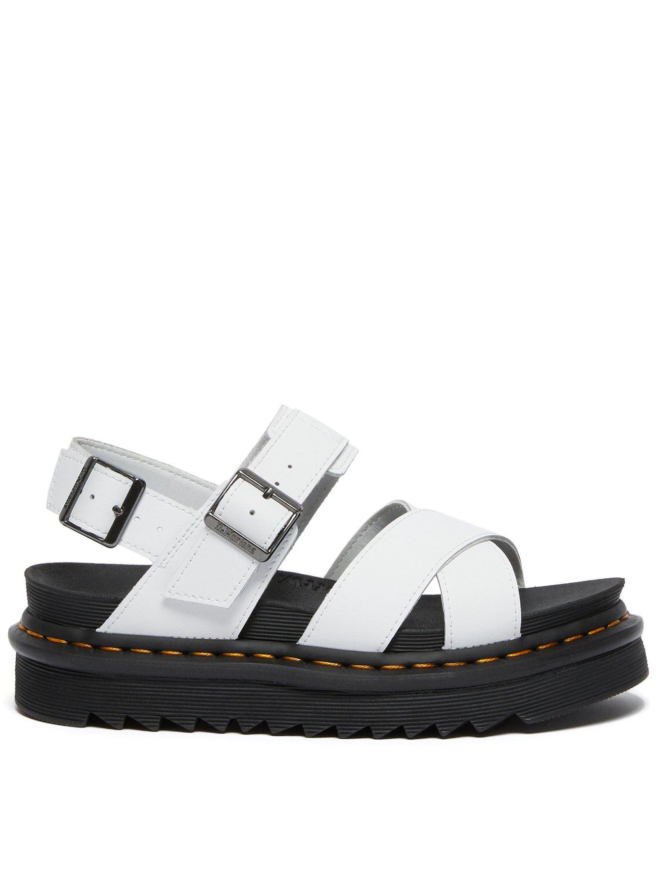 Dr Martens Voss II Hydro Sandals - White