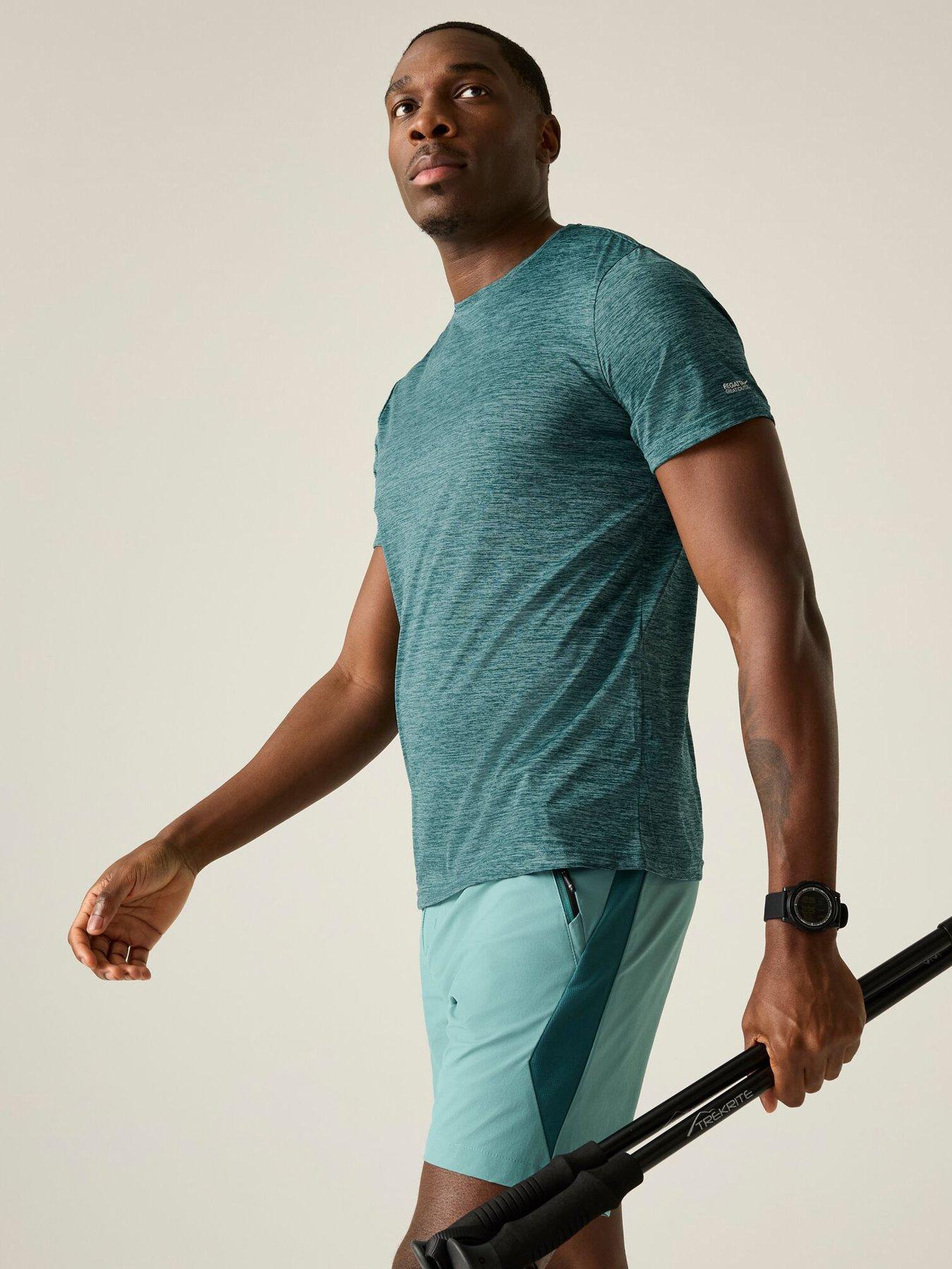 Regatta Mens Fingal Edition T-Shirt, Green, Size L, Men