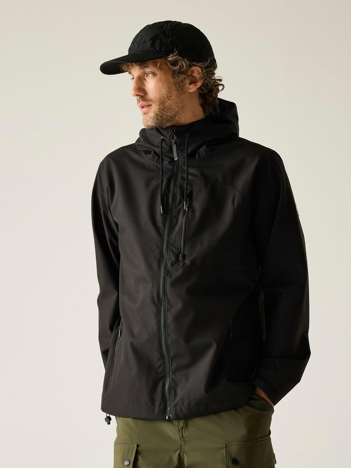 Image 1 of 7 of Regatta Mens Frankie Jacket - Black