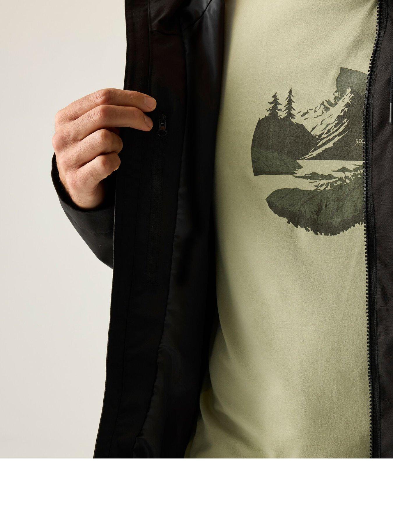 Image 4 of 7 of Regatta Mens Frankie Jacket - Black