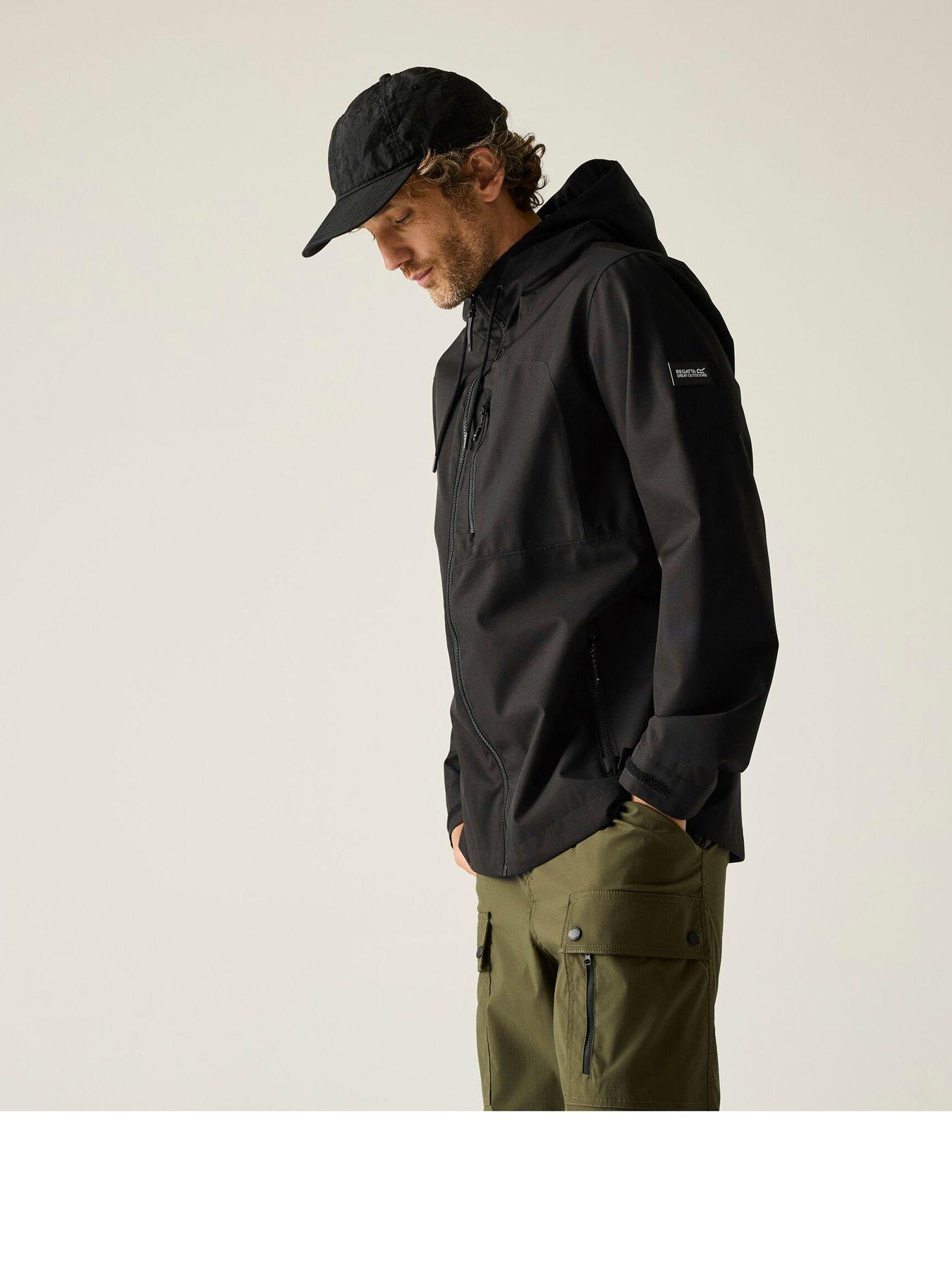 Image 5 of 7 of Regatta Mens Frankie Jacket - Black