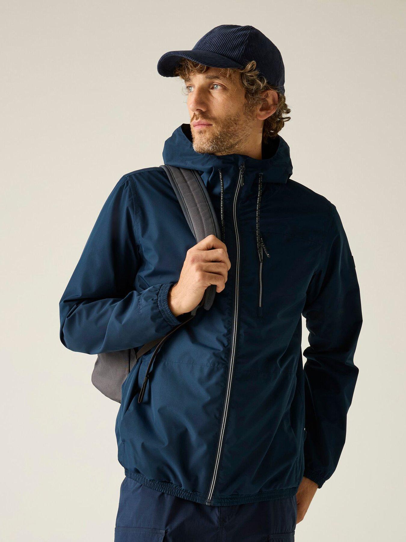 Regatta Mens Shorebay Jacket, Navy, Size Xl, Men