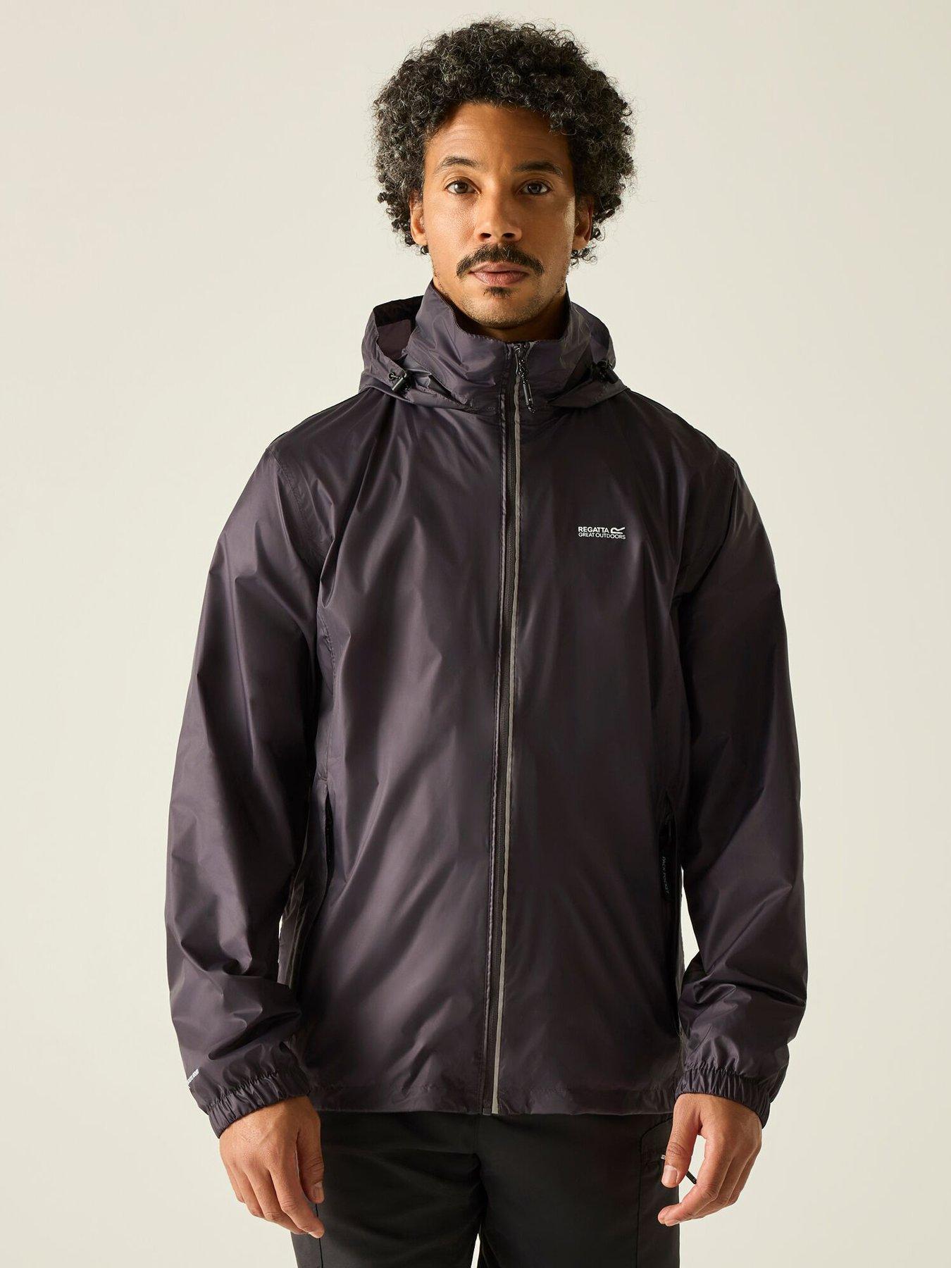 Regatta Mens Lyle IV Jacket, Grey, Size 2Xl, Men