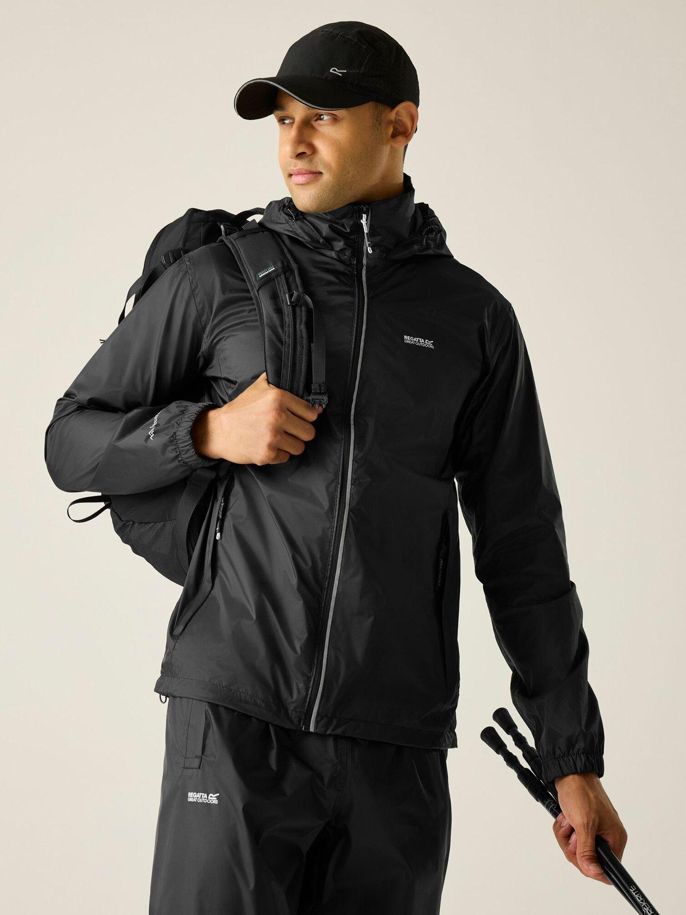 Regatta Mens Lyle IV Jacket - Black