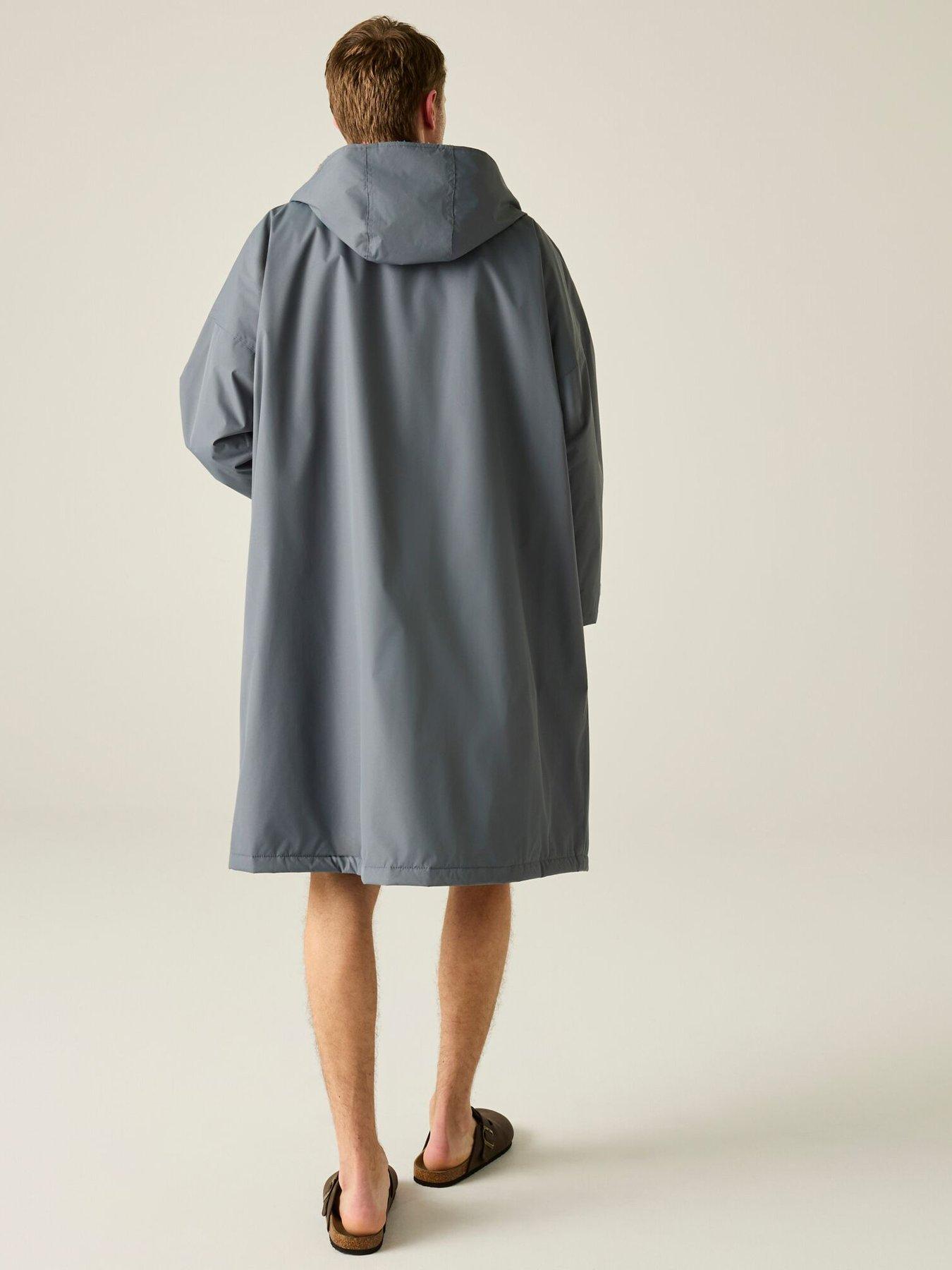 Image 2 of 7 of Regatta Adults Unisex Waterproof Robe - Grey