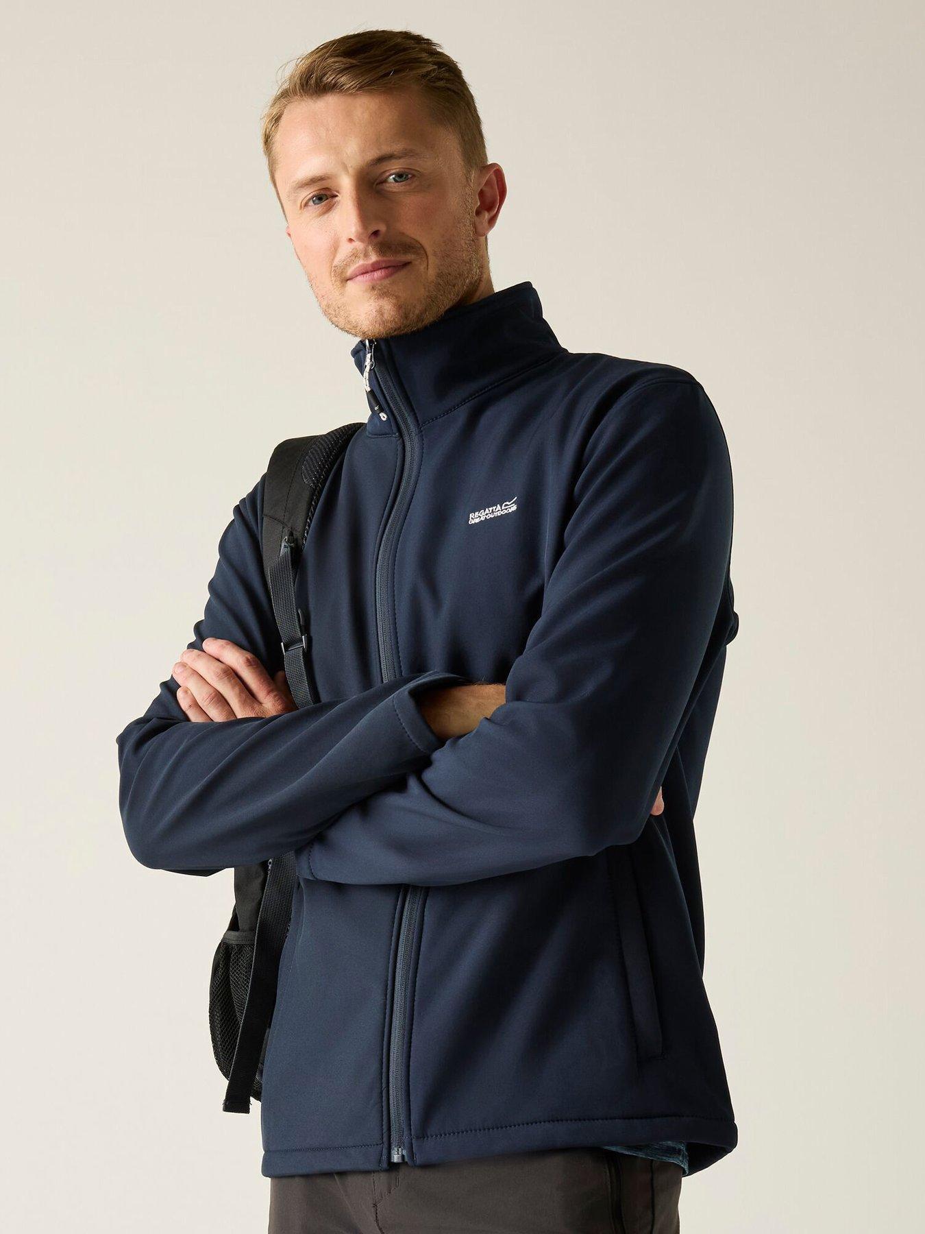Regatta Mens Cera V Jacket - Navy