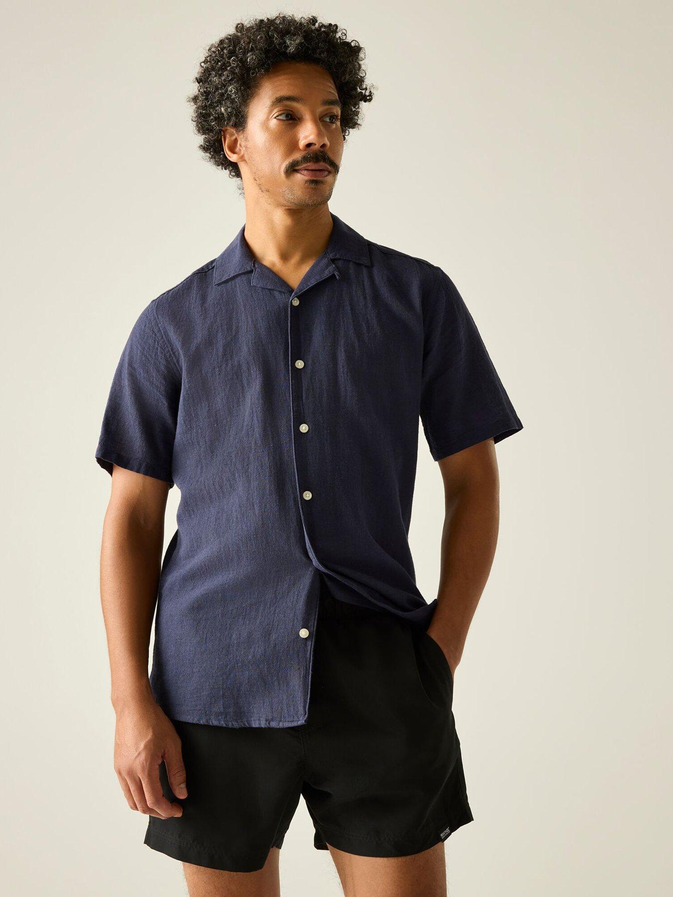 Regatta Mens Mawson Iii Swim Shorts - Black