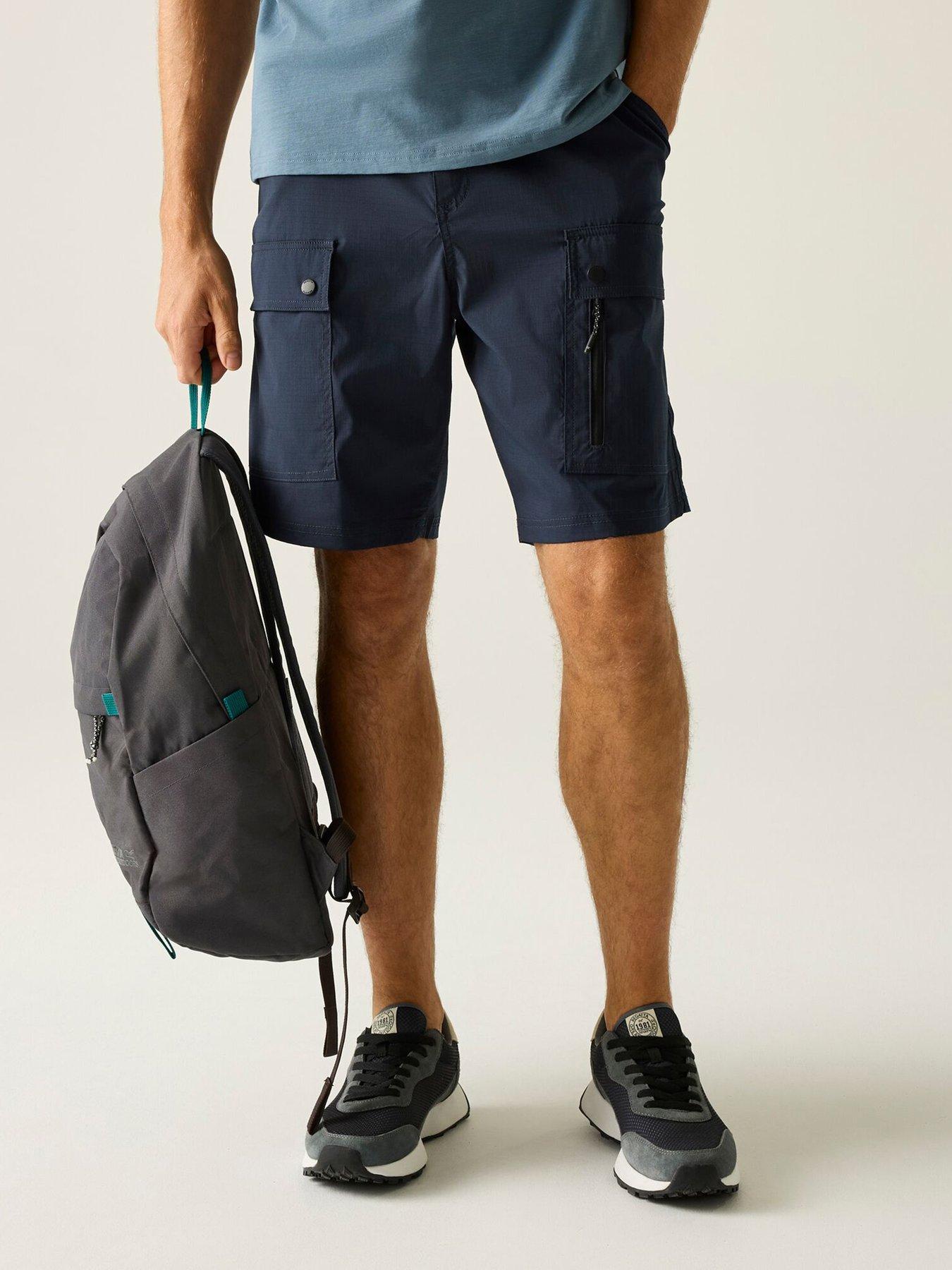 Regatta Mens Arlery Shorts - Navy