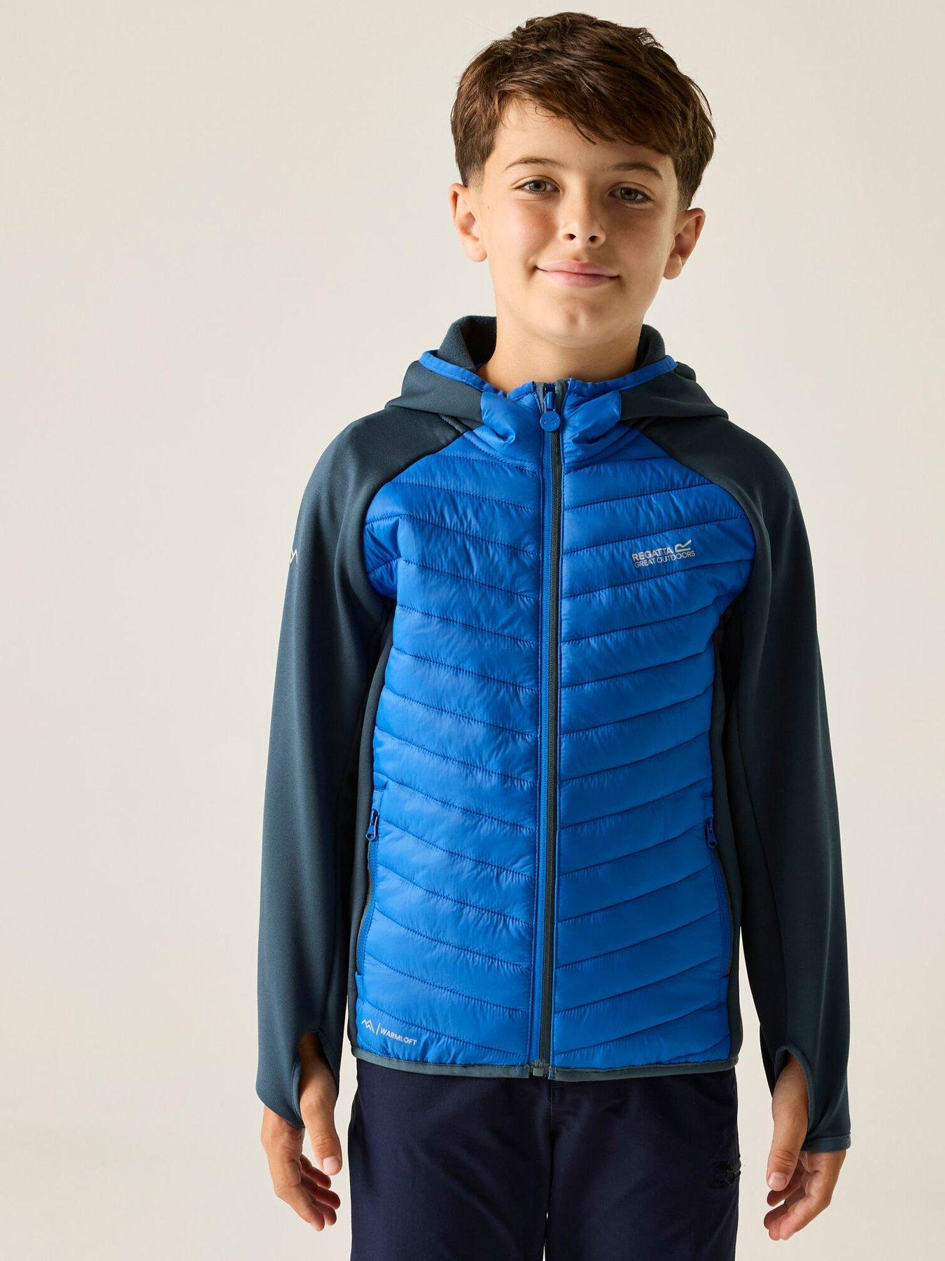 Regatta Boys Andreson Hybrid Jacket - Blue