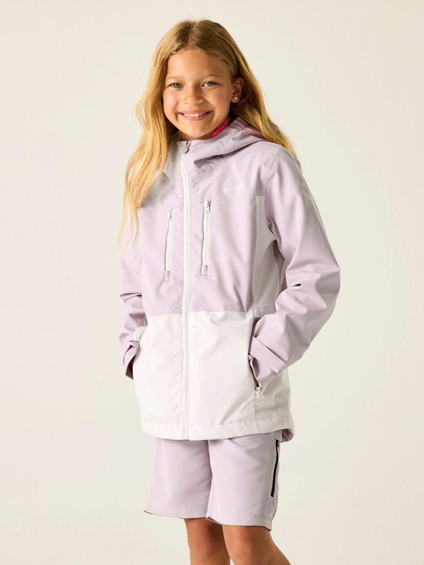 Image 1 of 7 of Regatta Girls Highton Jacket - Purple