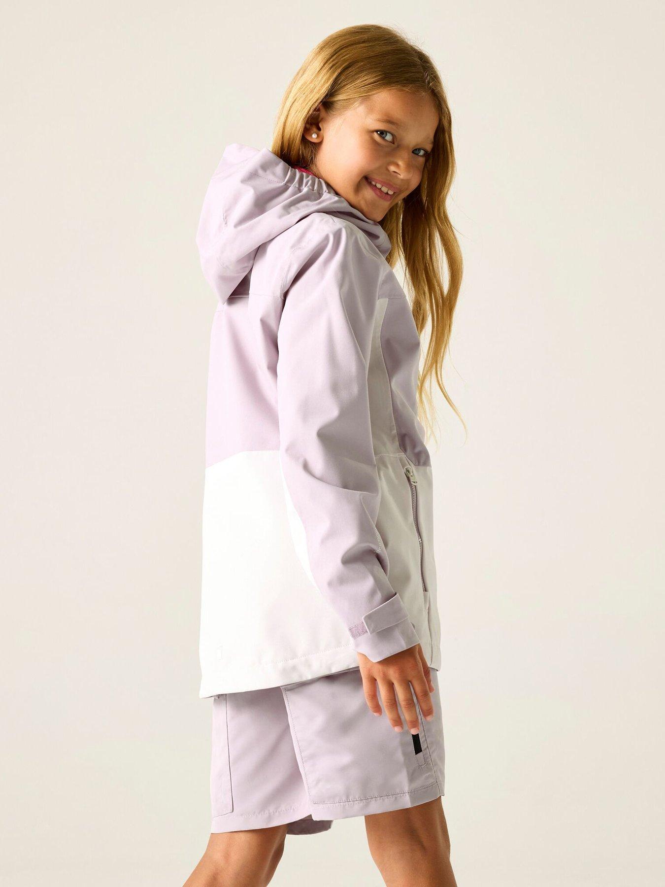 Image 2 of 7 of Regatta Girls Highton Jacket - Purple