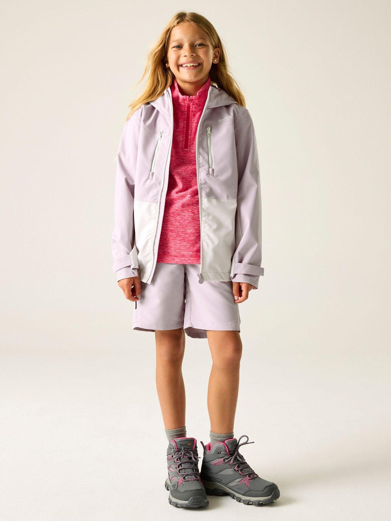 Image 3 of 7 of Regatta Girls Highton Jacket - Purple