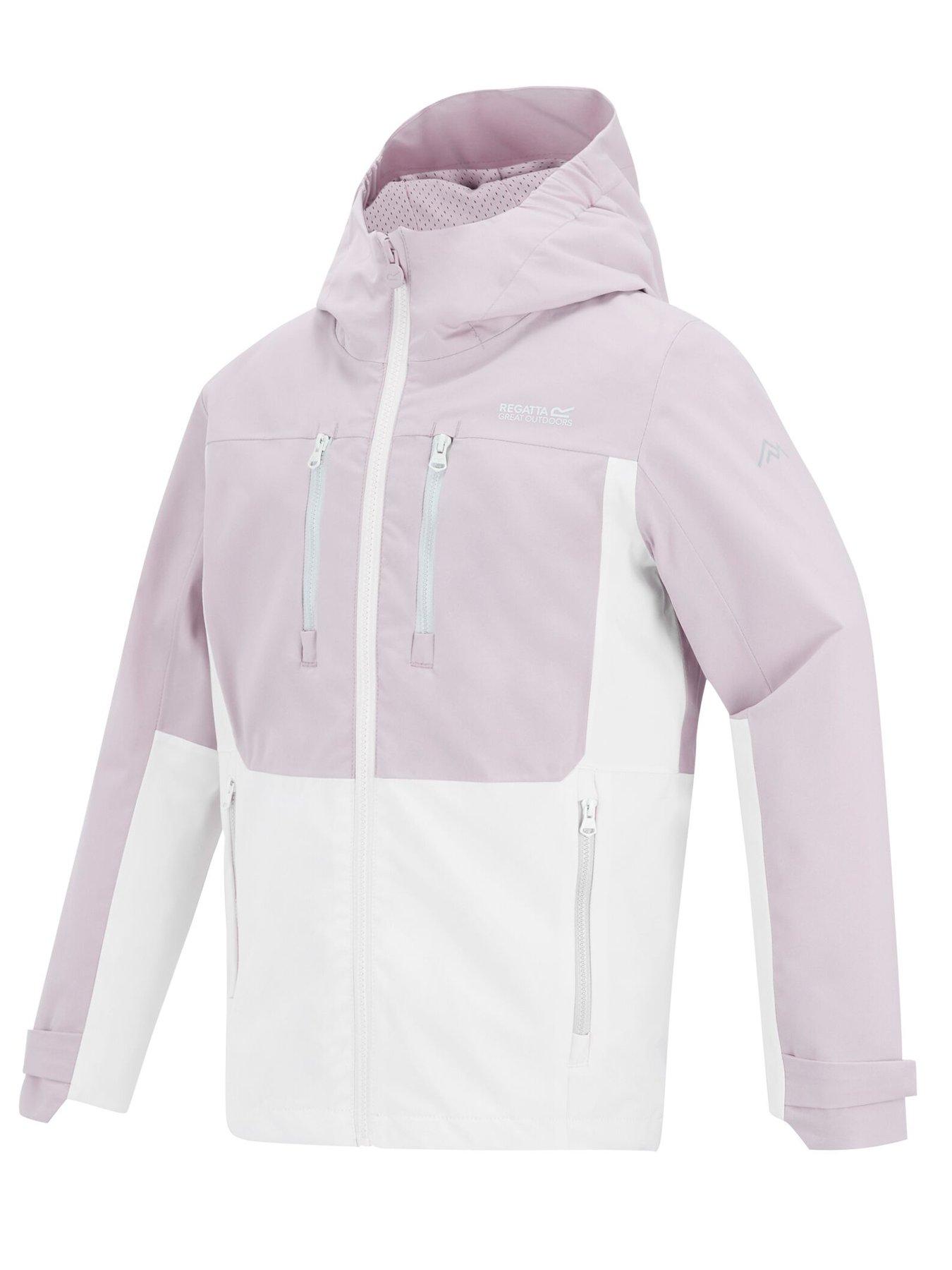 Image 7 of 7 of Regatta Girls Highton Jacket - Purple