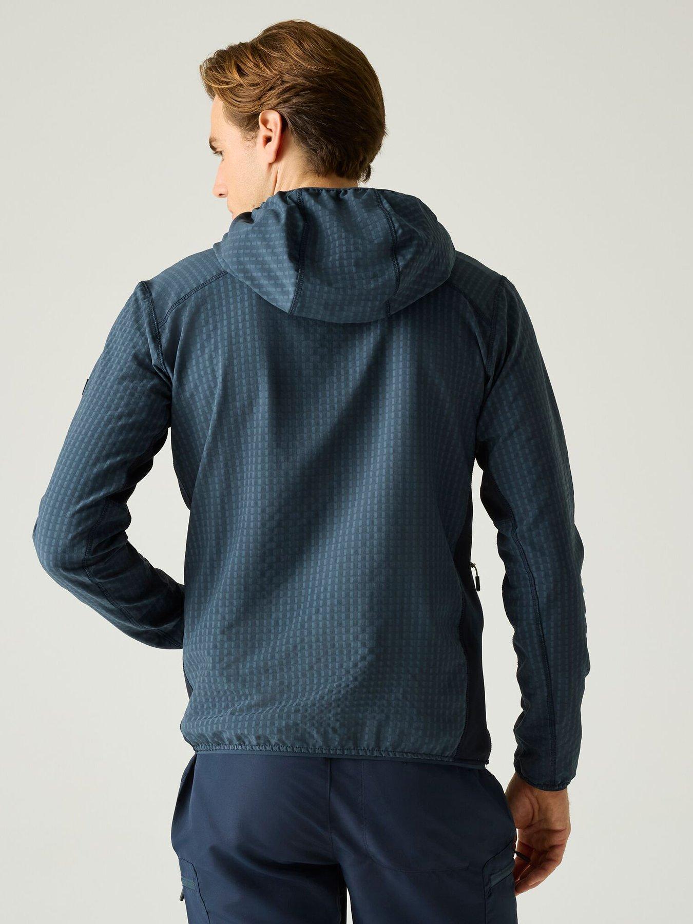 Image 2 of 7 of Regatta Mens Alven Fleece - Navy