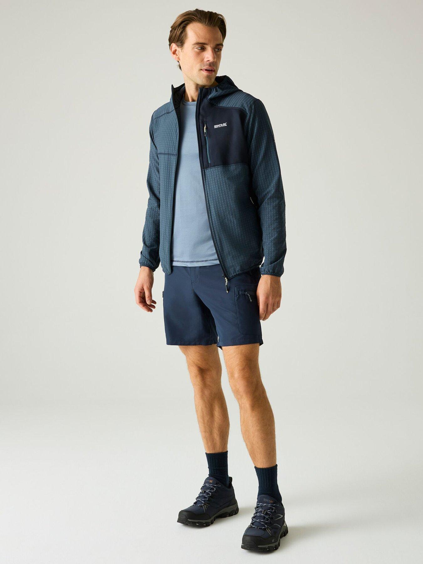 Image 3 of 7 of Regatta Mens Alven Fleece - Navy