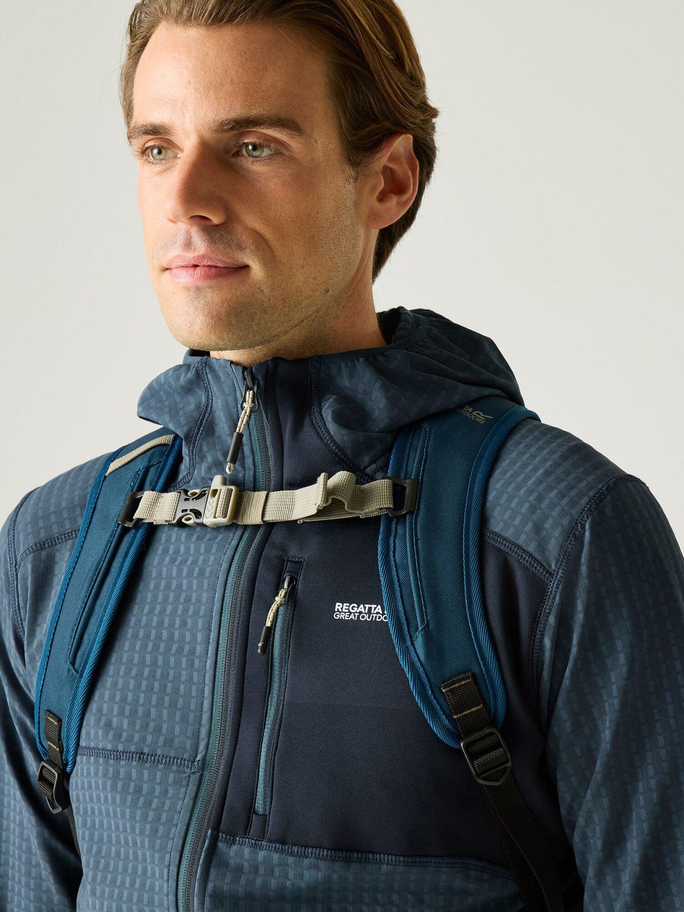 Image 4 of 7 of Regatta Mens Alven Fleece - Navy
