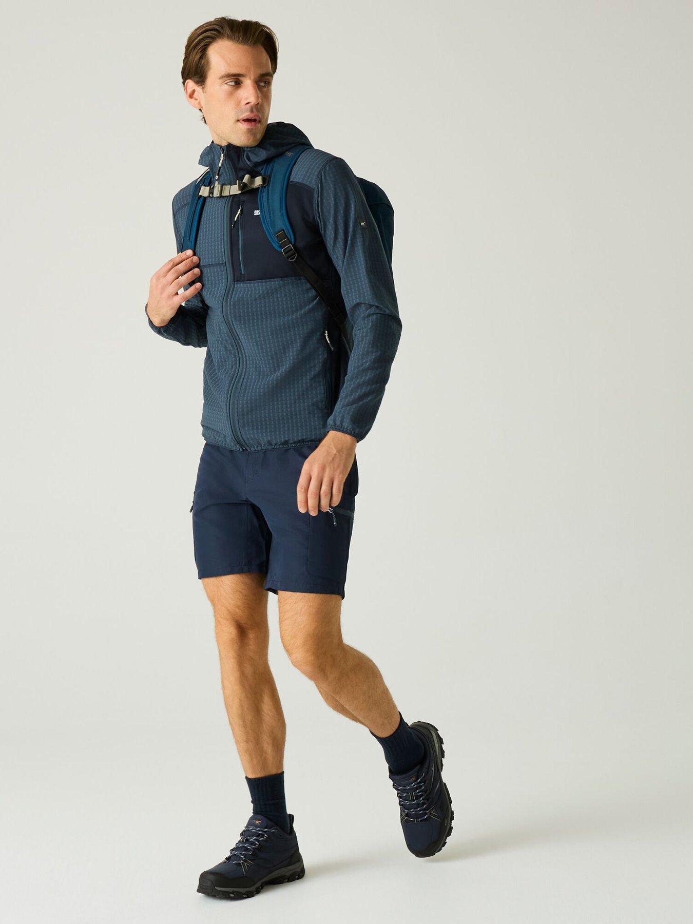 Image 5 of 7 of Regatta Mens Alven Fleece - Navy