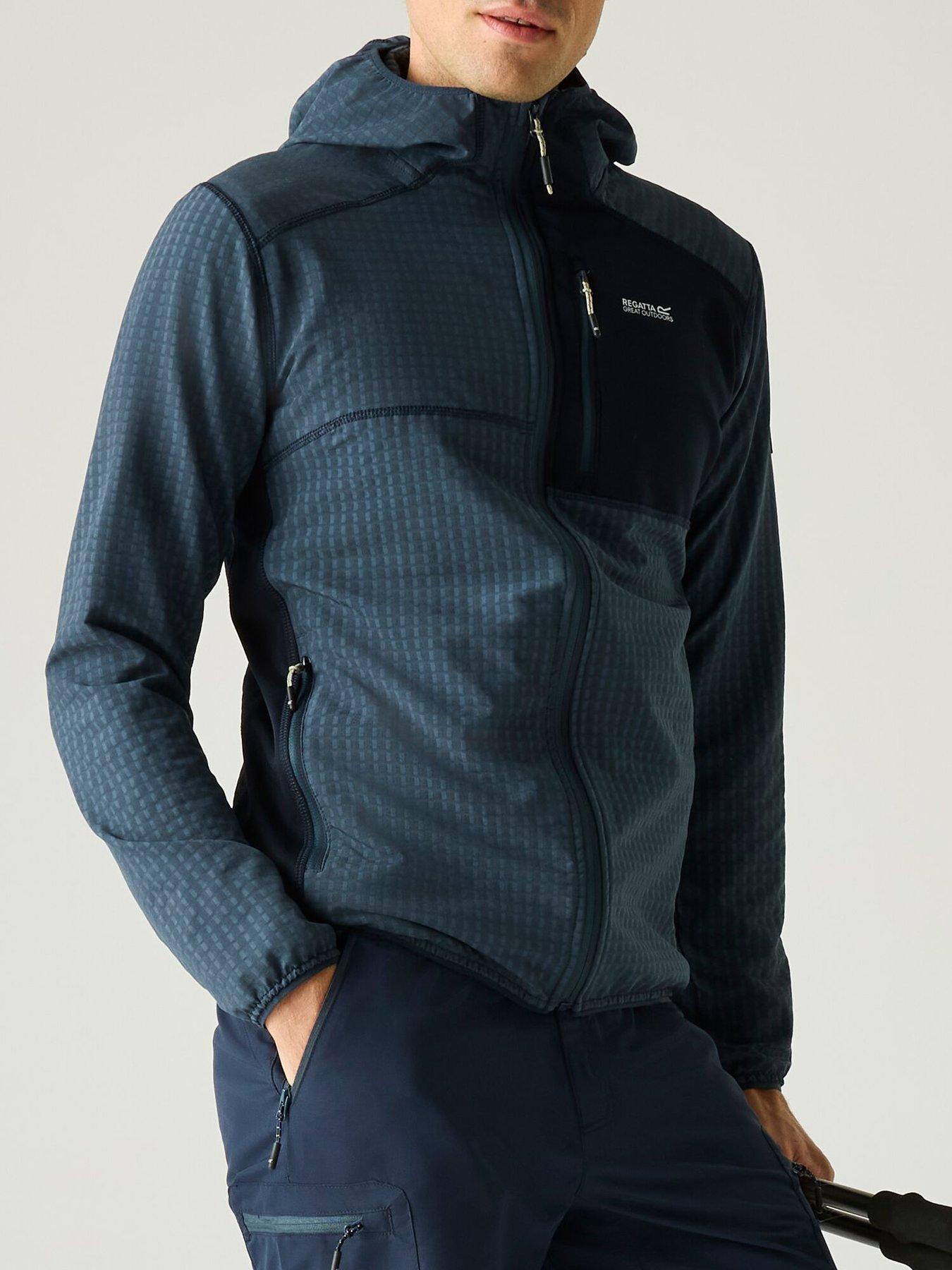 Image 6 of 7 of Regatta Mens Alven Fleece - Navy