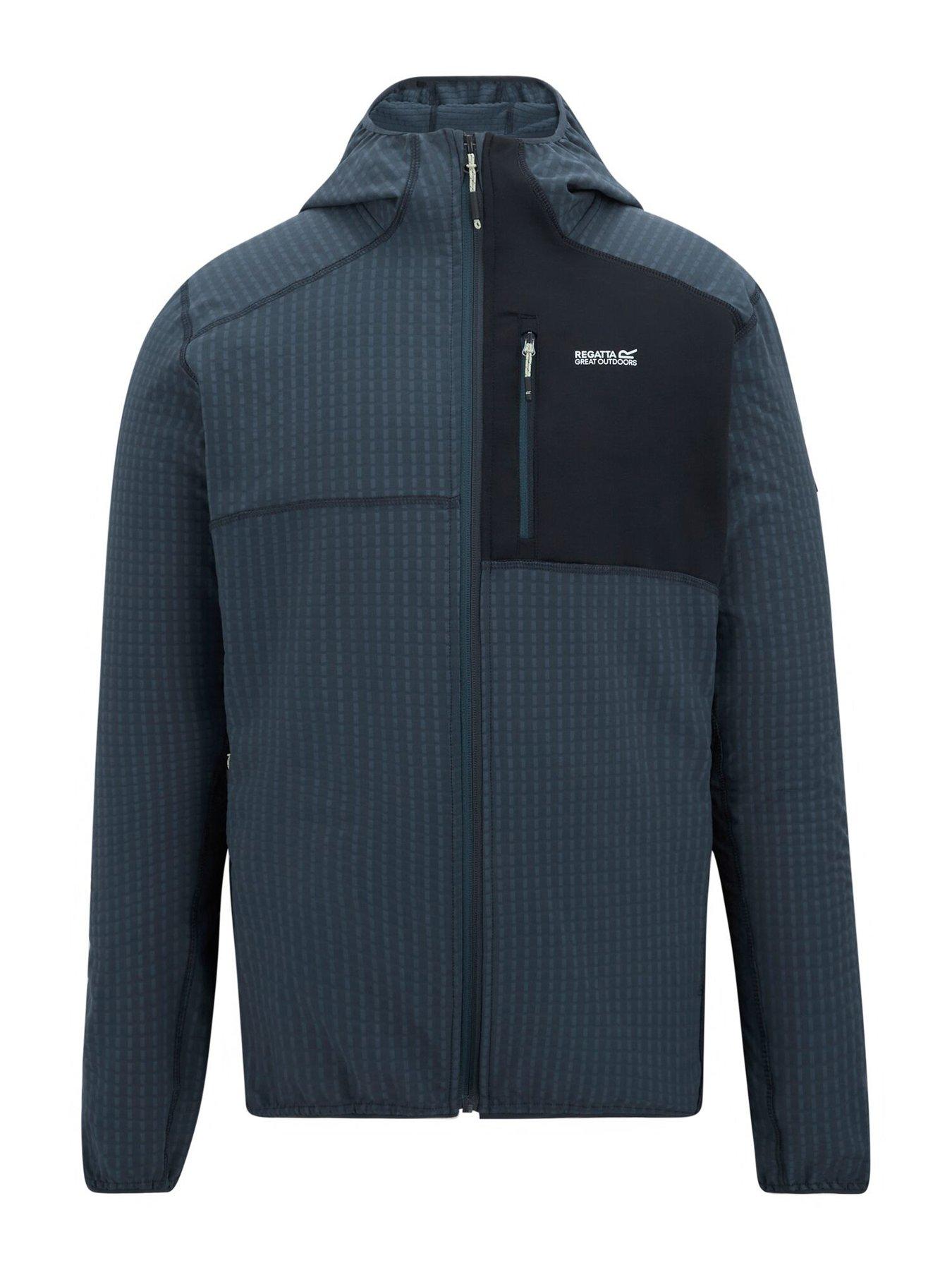 Image 7 of 7 of Regatta Mens Alven Fleece - Navy