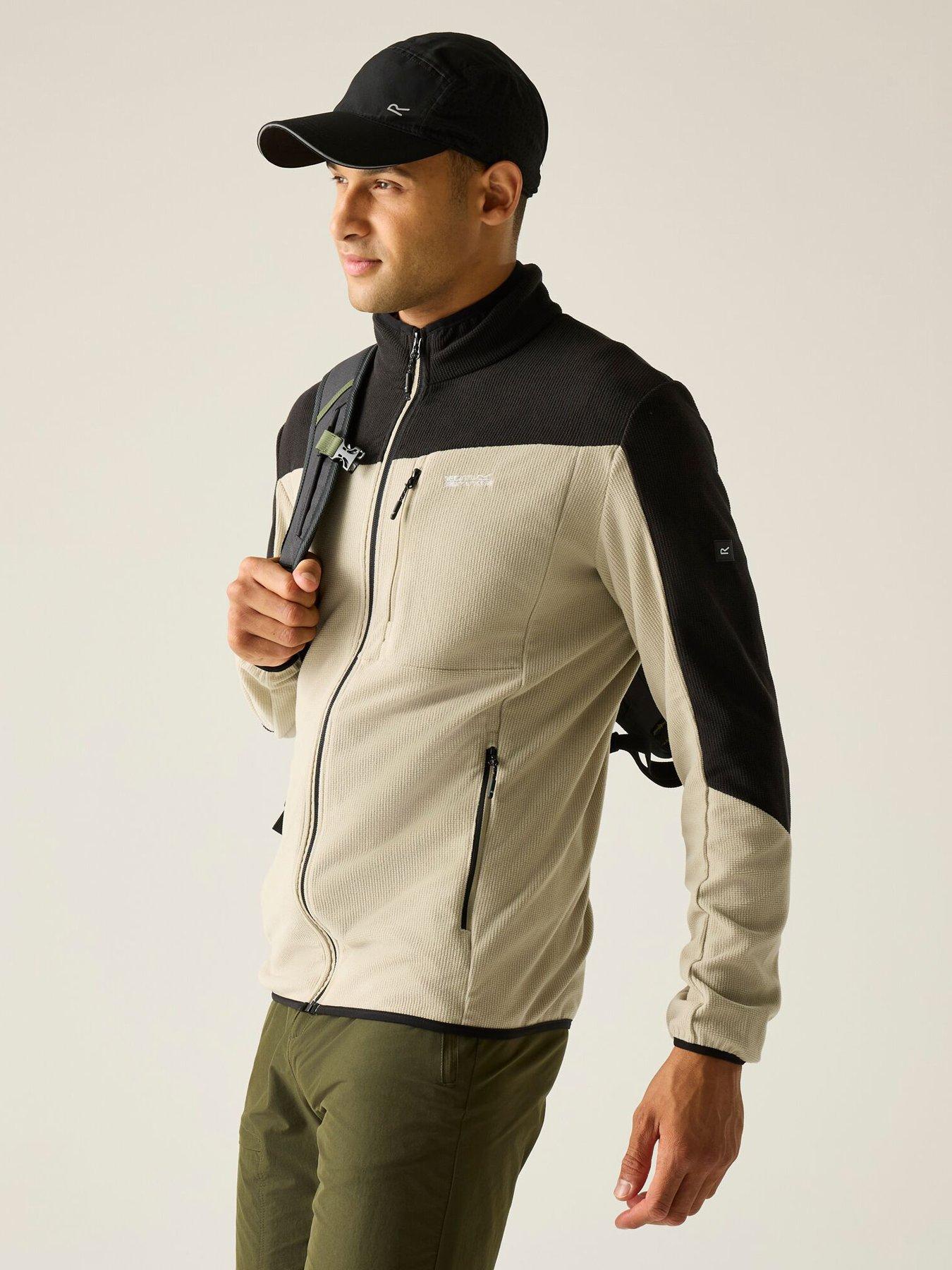 Regatta Mens Freesdale Fleece - Abbeystone Black