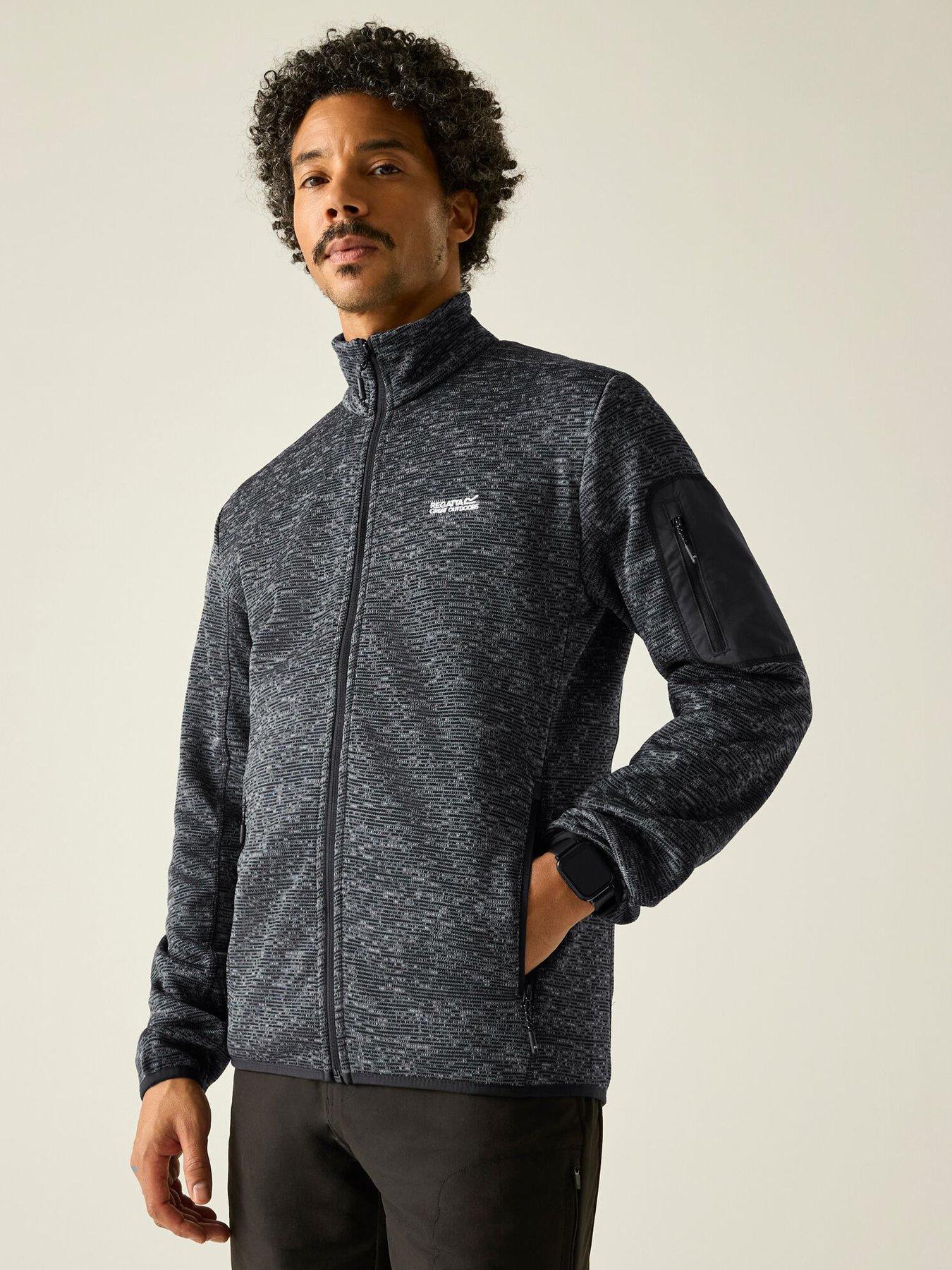 Regatta Mens Newhill Fleece - Grey