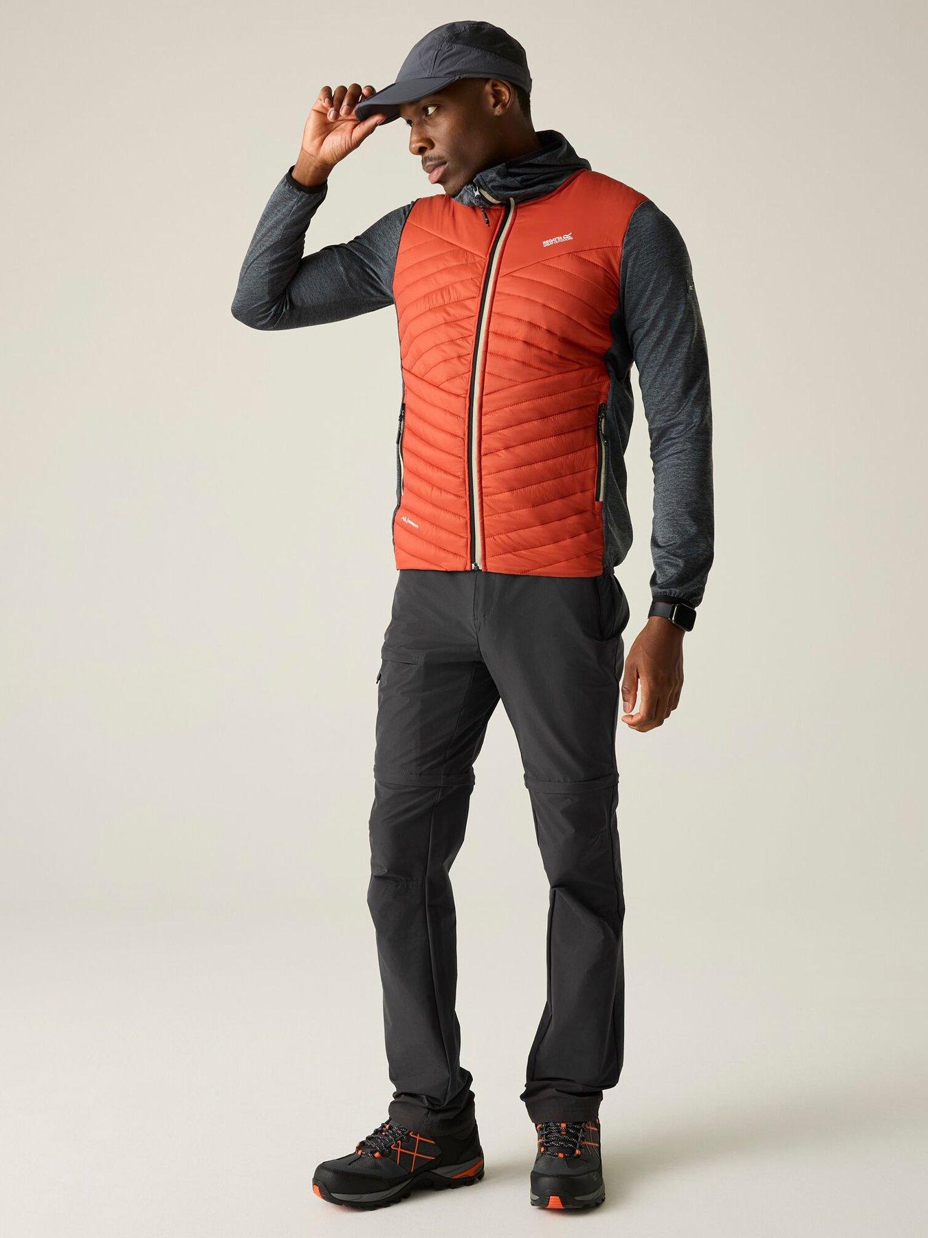 Image 3 of 7 of Regatta Mens Highton II Zip Off Trousers - Grey