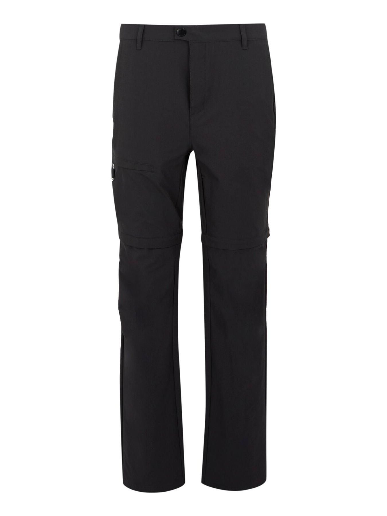 Image 7 of 7 of Regatta Mens Highton II Zip Off Trousers - Grey