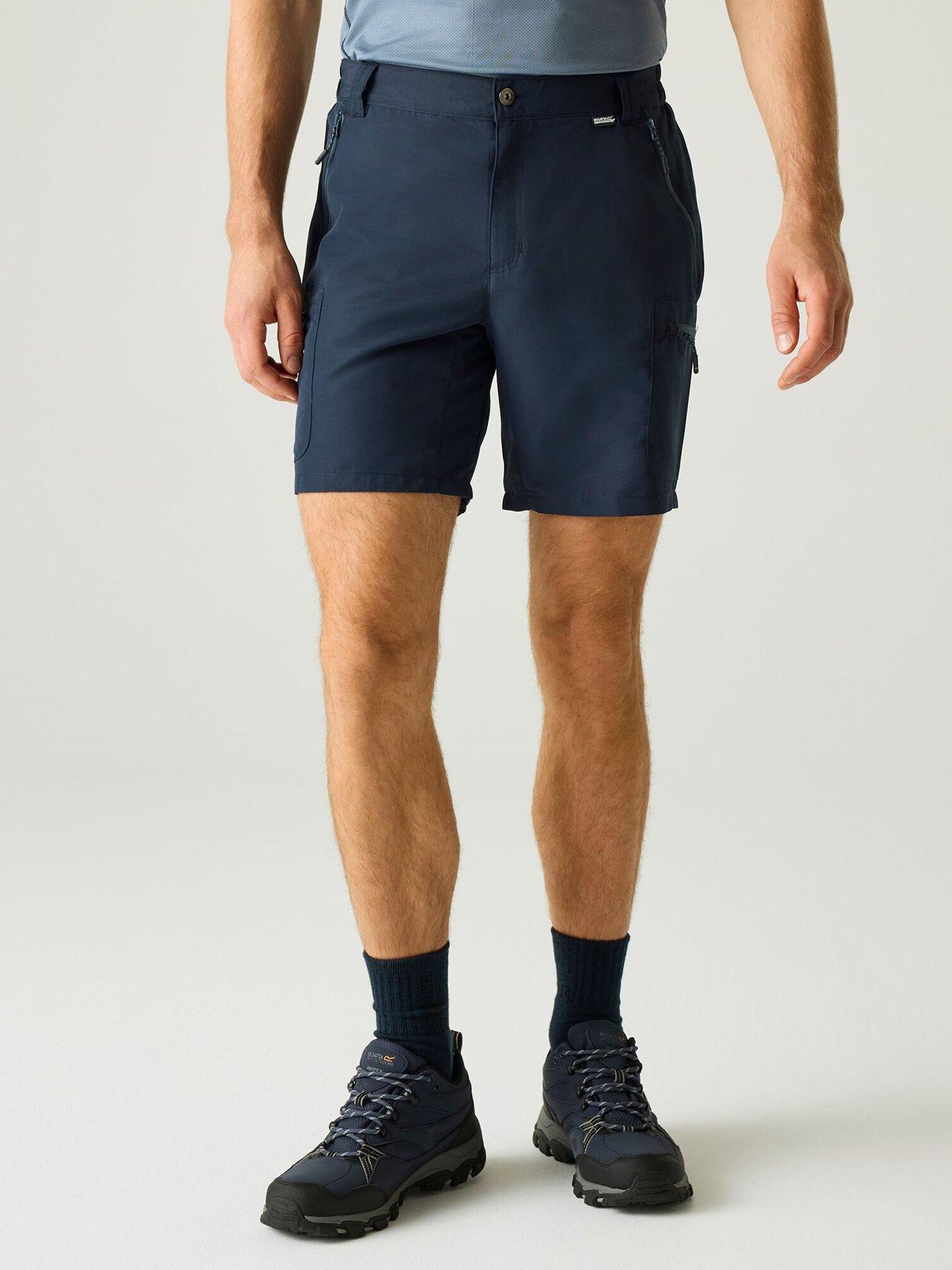 Regatta Mens Leesville Iii Shorts, Navy, Size 40, Men