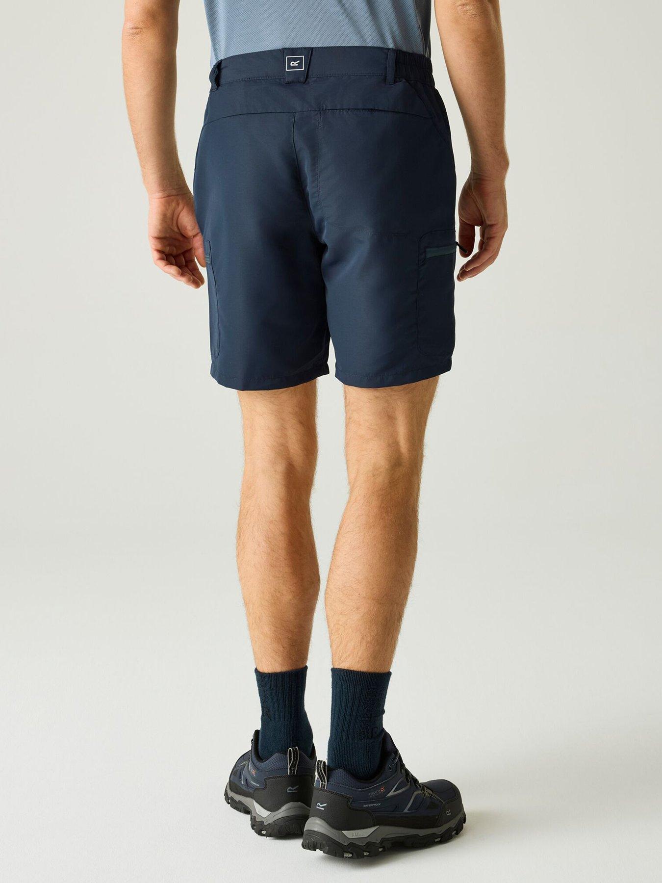 Image 2 of 7 of Regatta Mens Leesville Iii Shorts - Navy