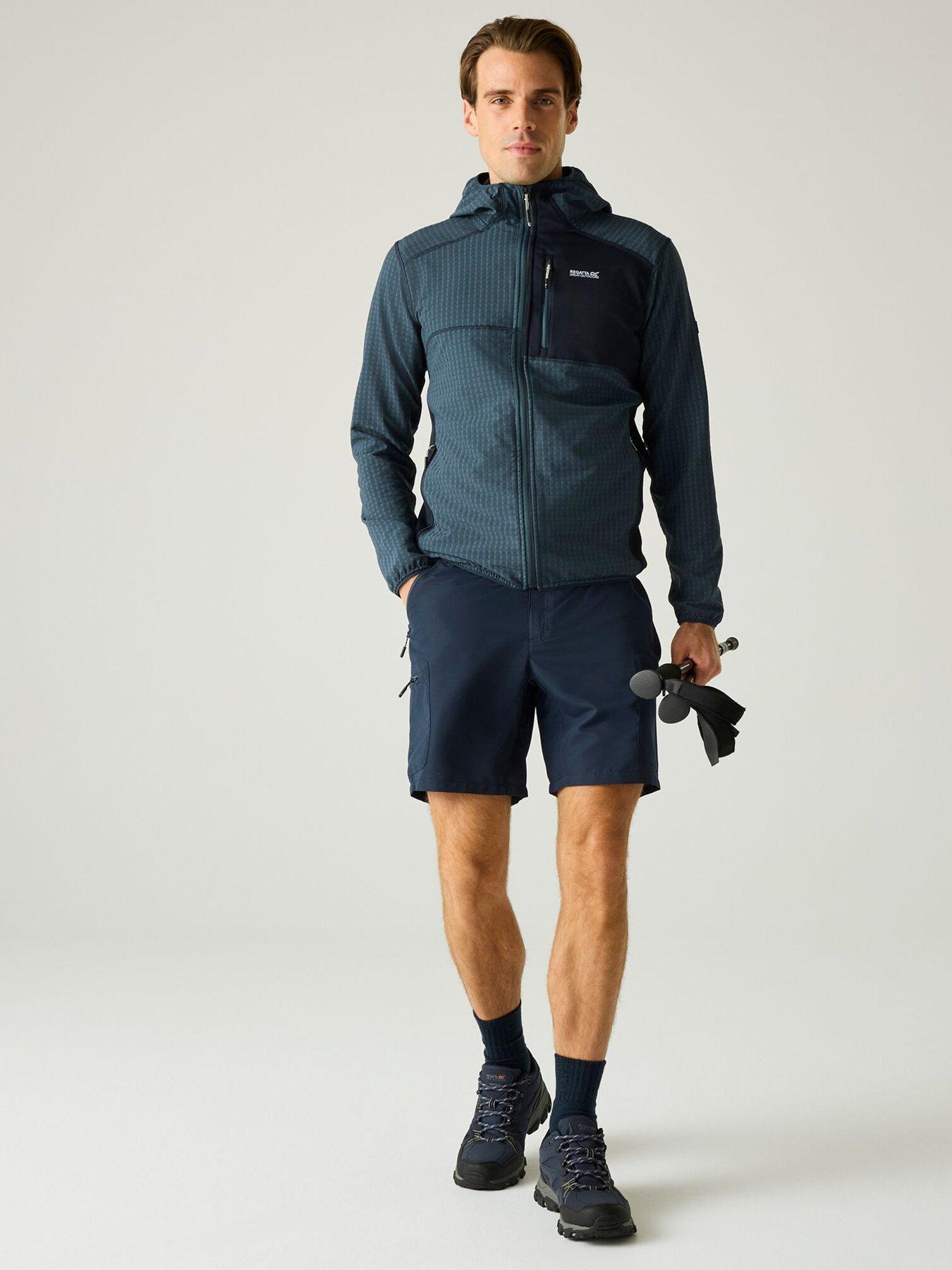 Image 3 of 7 of Regatta Mens Leesville Iii Shorts - Navy