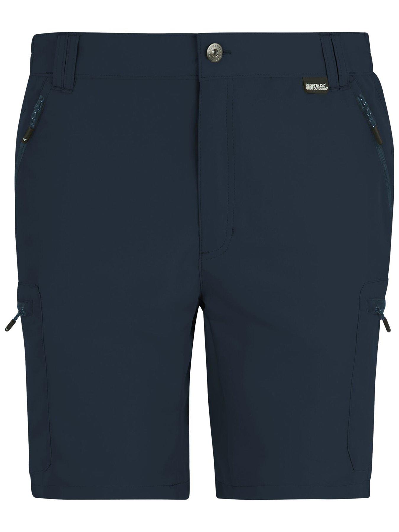 Image 5 of 7 of Regatta Mens Leesville Iii Shorts - Navy